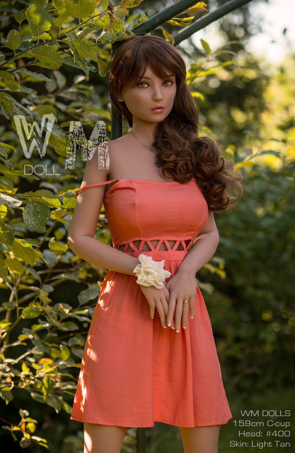 Astrid sexdukke (WM-Doll 159 cm c-cup #400 TPE)