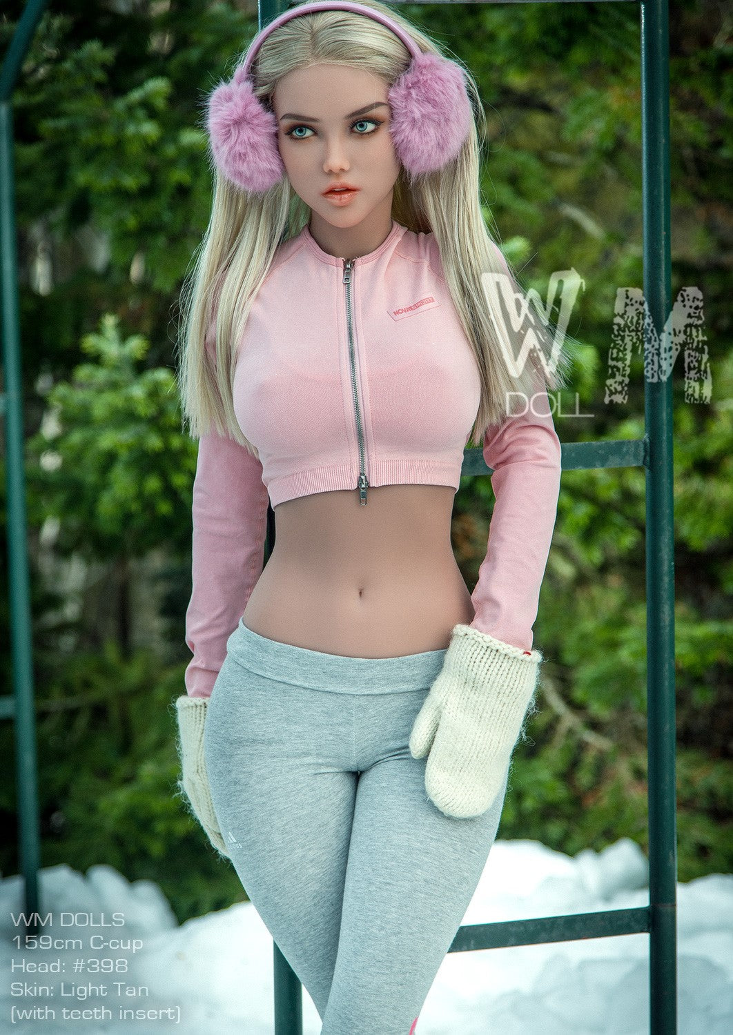 Maya sexdukke (WM-Doll 159 cm C-cup #398 TPE)