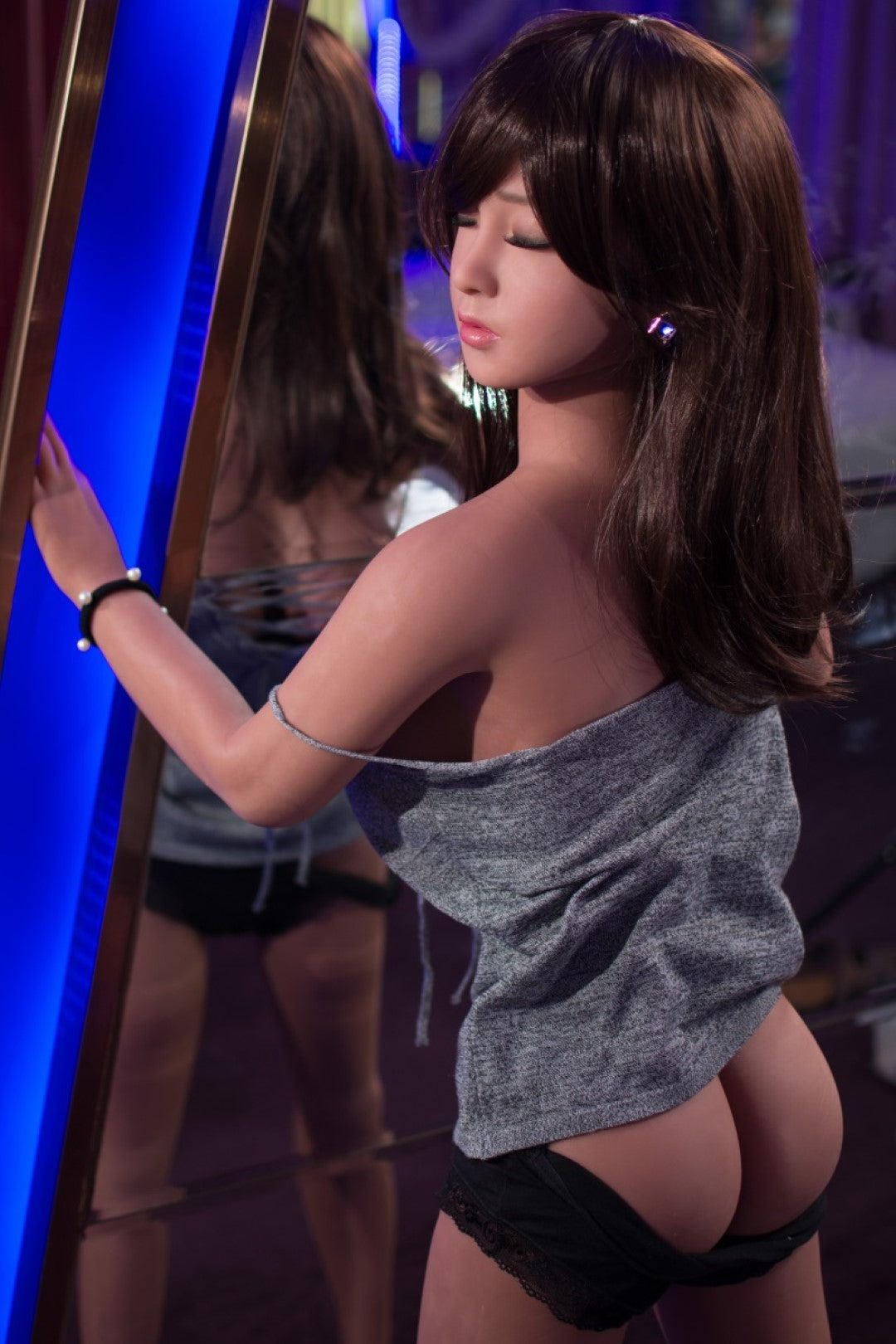 Zoe sexdukke (Aibei Doll 140 cm J-cup TPE)