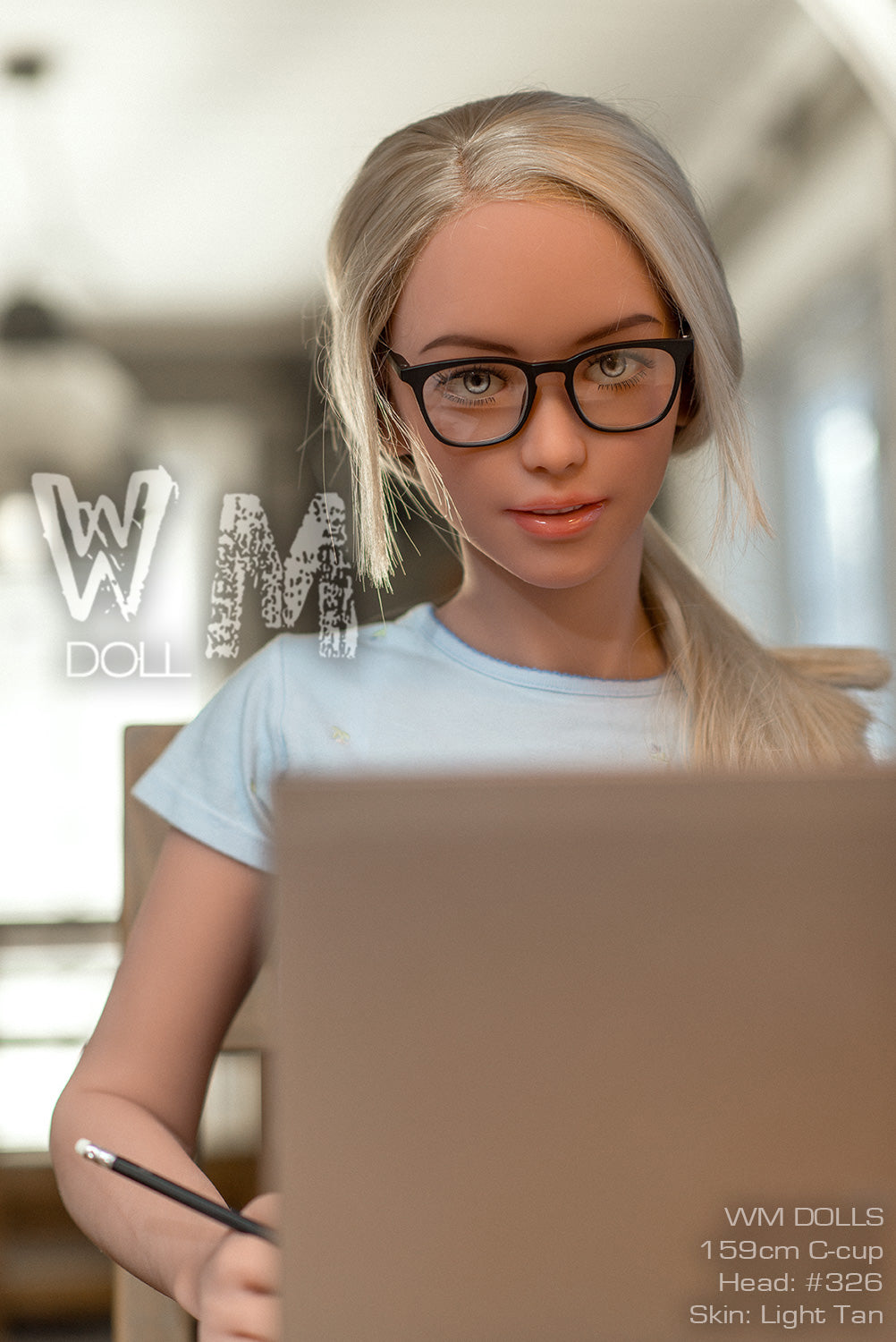 Klar sexdukke (WM-Doll 159 cm c-cup #326 TPE)