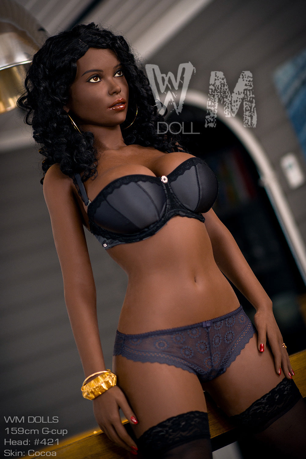 Diamant sexdukke (WM-Doll 159 cm g-cup #421 TPE)