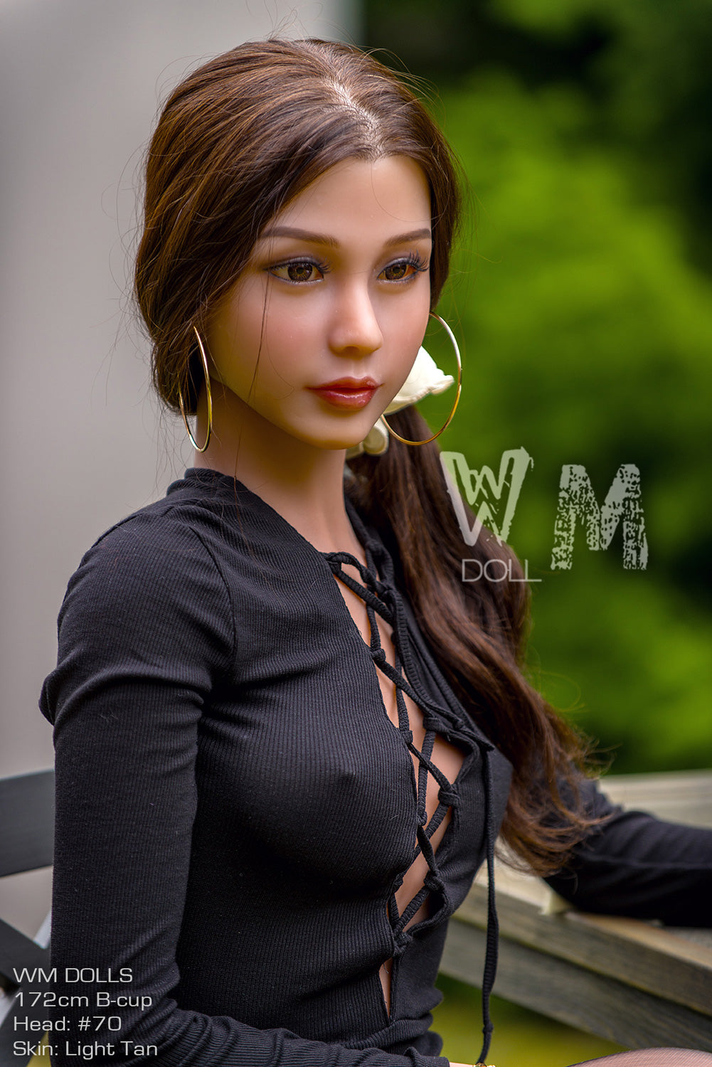 Lei Mei sexdukke (WM-Doll 172 cm B-cup #70 TPE)