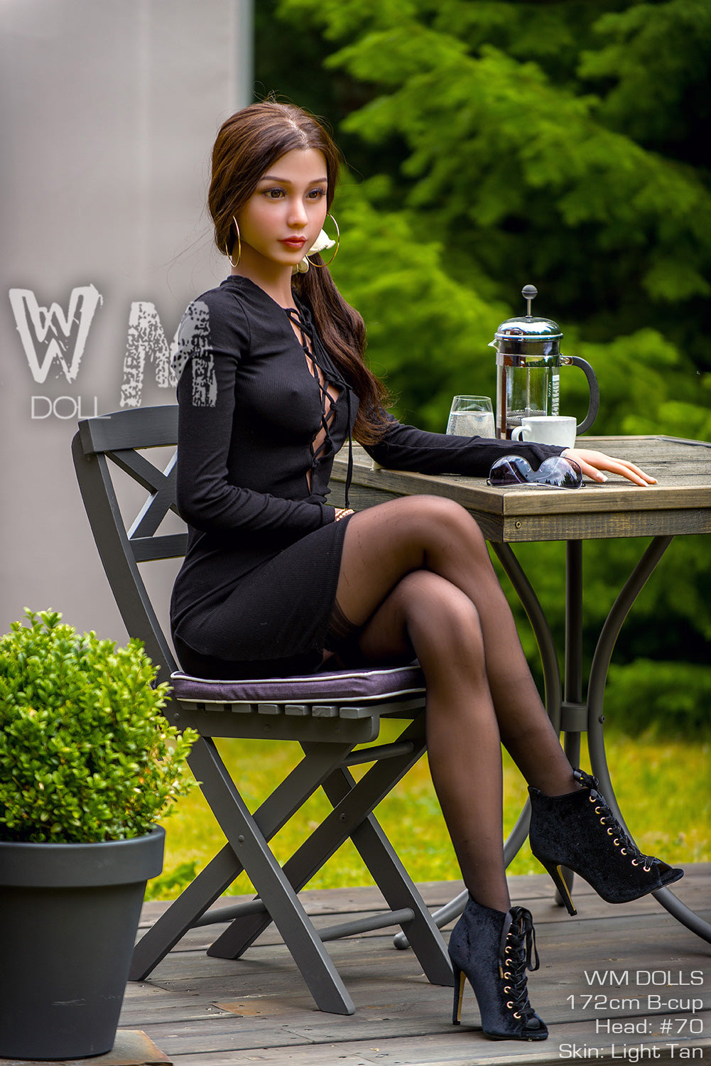 Lei Mei sexdukke (WM-Doll 172 cm B-cup #70 TPE)