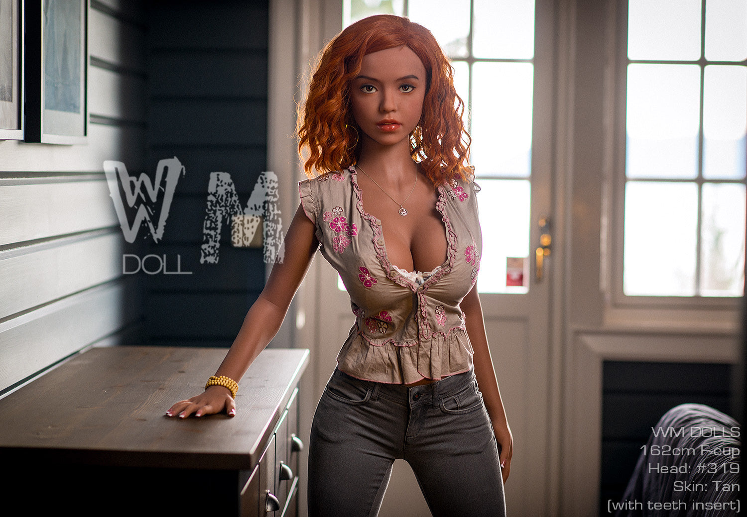 Linny sexdukke (WM-Doll 162 cm f-cup #319 TPE)