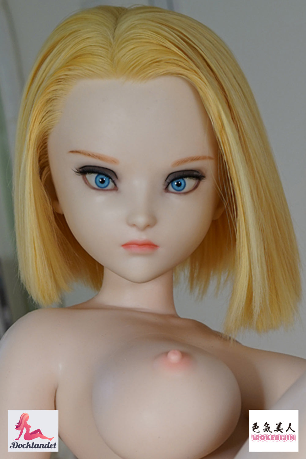 Lazuli Android 18 sexdukke (Irokebijin 140 cm e-cup Tpe/silikone)