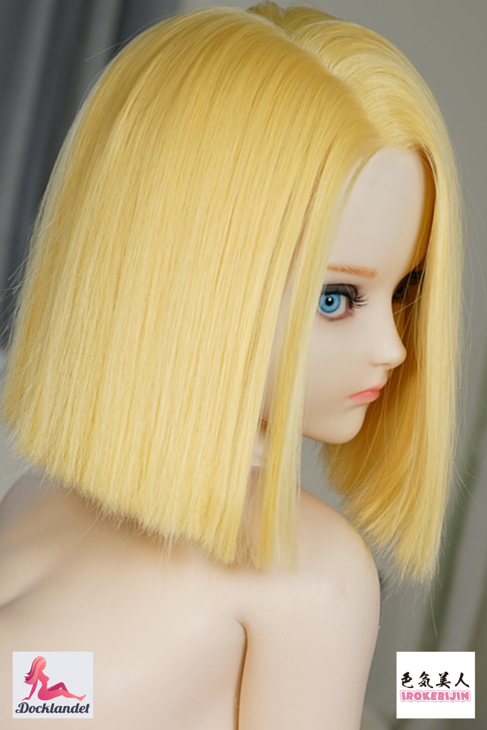 Lazuli Android 18 sexdukke (Irokebijin 140 cm e-cup Tpe/silikone)