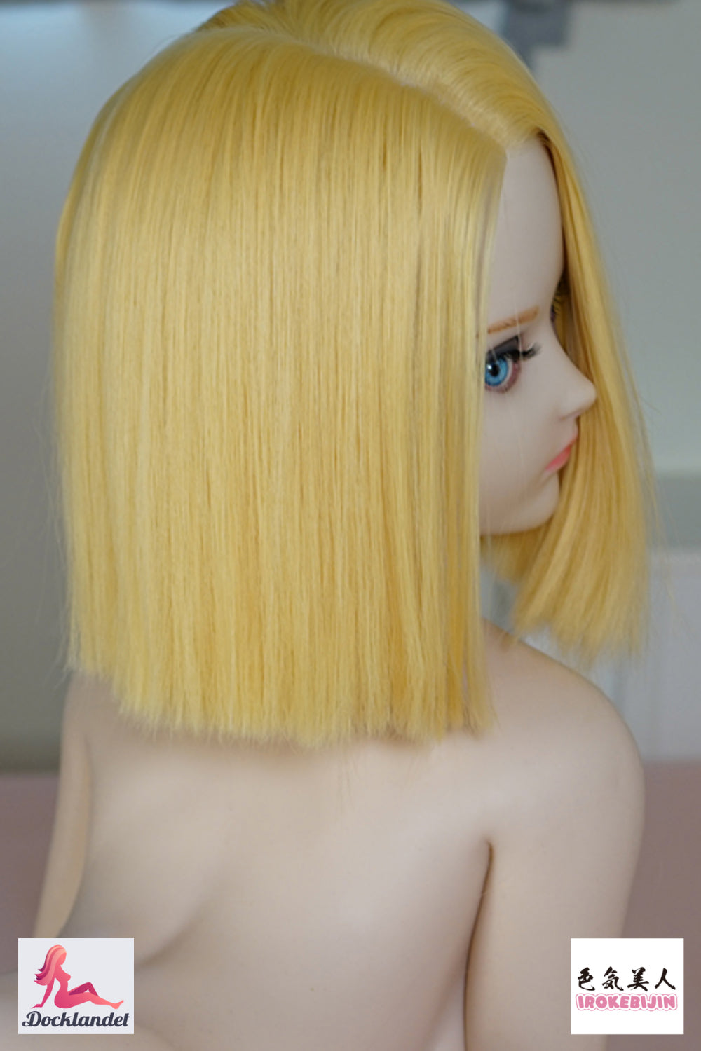 Lazuli Android 18 sexdukke (Irokebijin 140 cm e-cup Tpe/silikone)