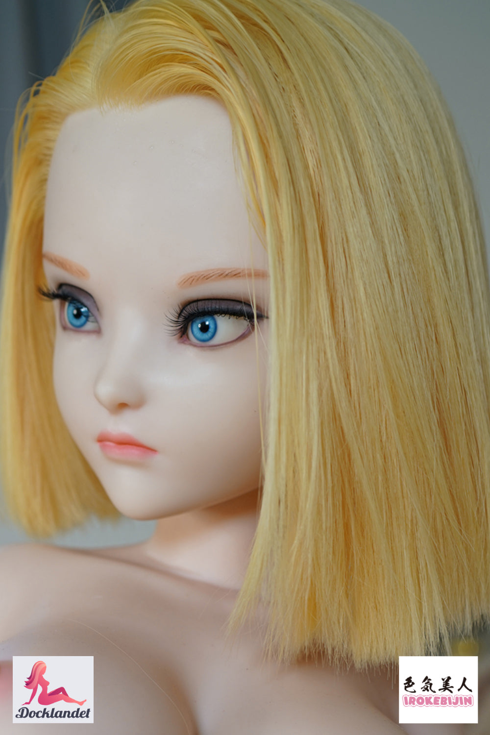 Lazuli Android 18 sexdukke (Irokebijin 140 cm e-cup Tpe/silikone)