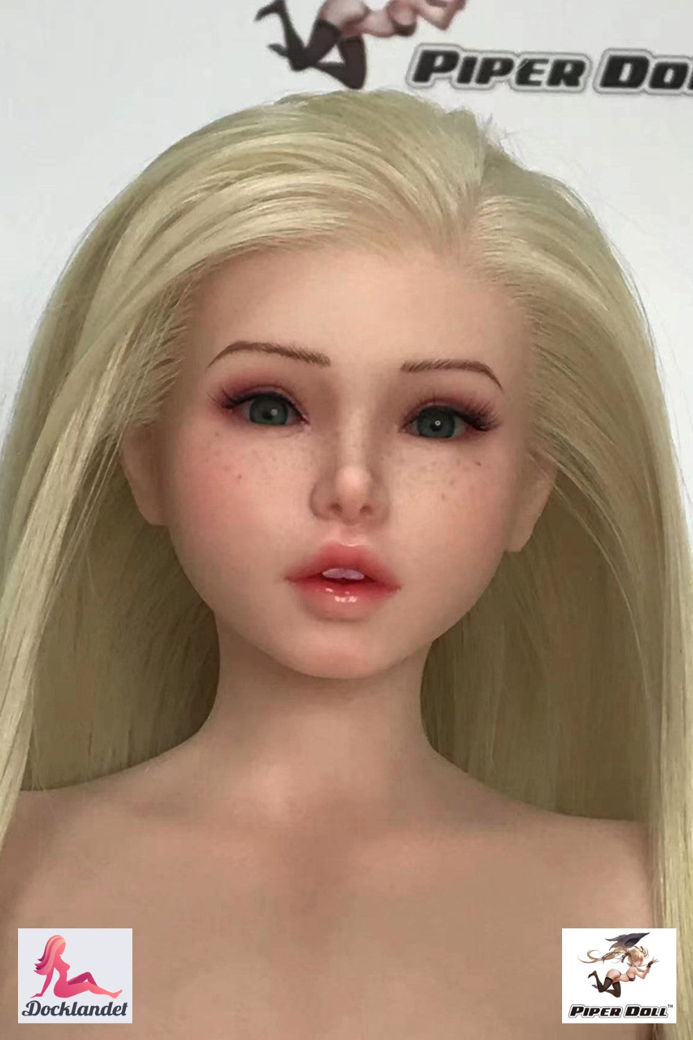 Eksklusiv Ariel sexdukke (Piper Doll 100 cm J-cup silikone)