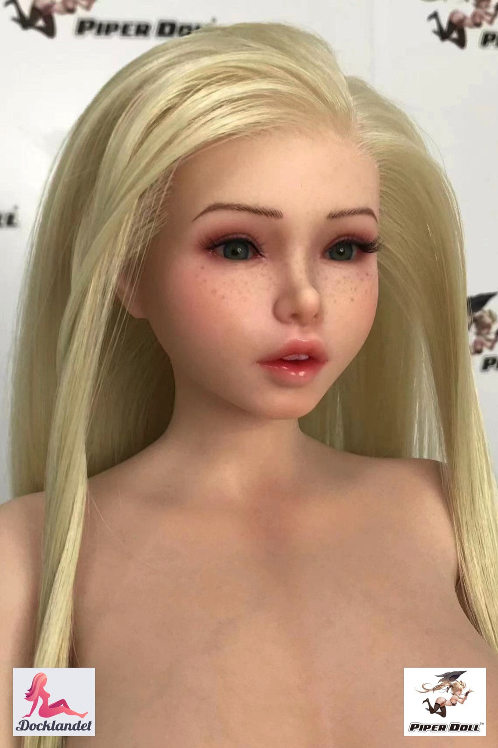 Ariel eksklusiv sexdukke (Piper Doll 100 cm j-cup silikone)