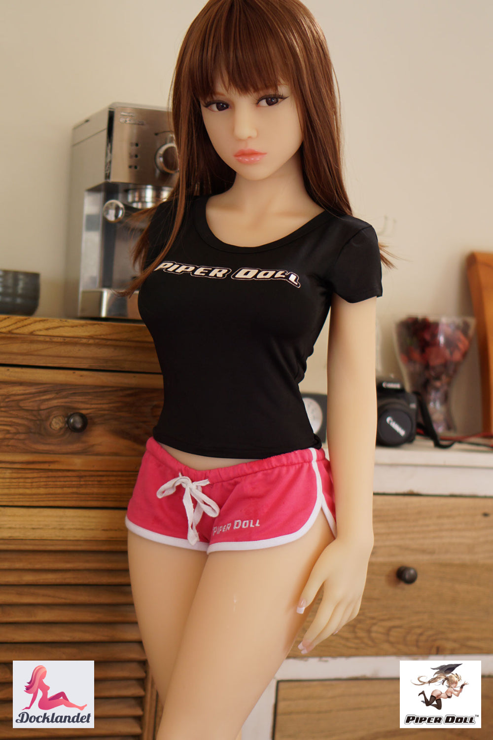 Phoebe sexdukke (Piper Doll 130 cm D-cup TPE) EXPRESS