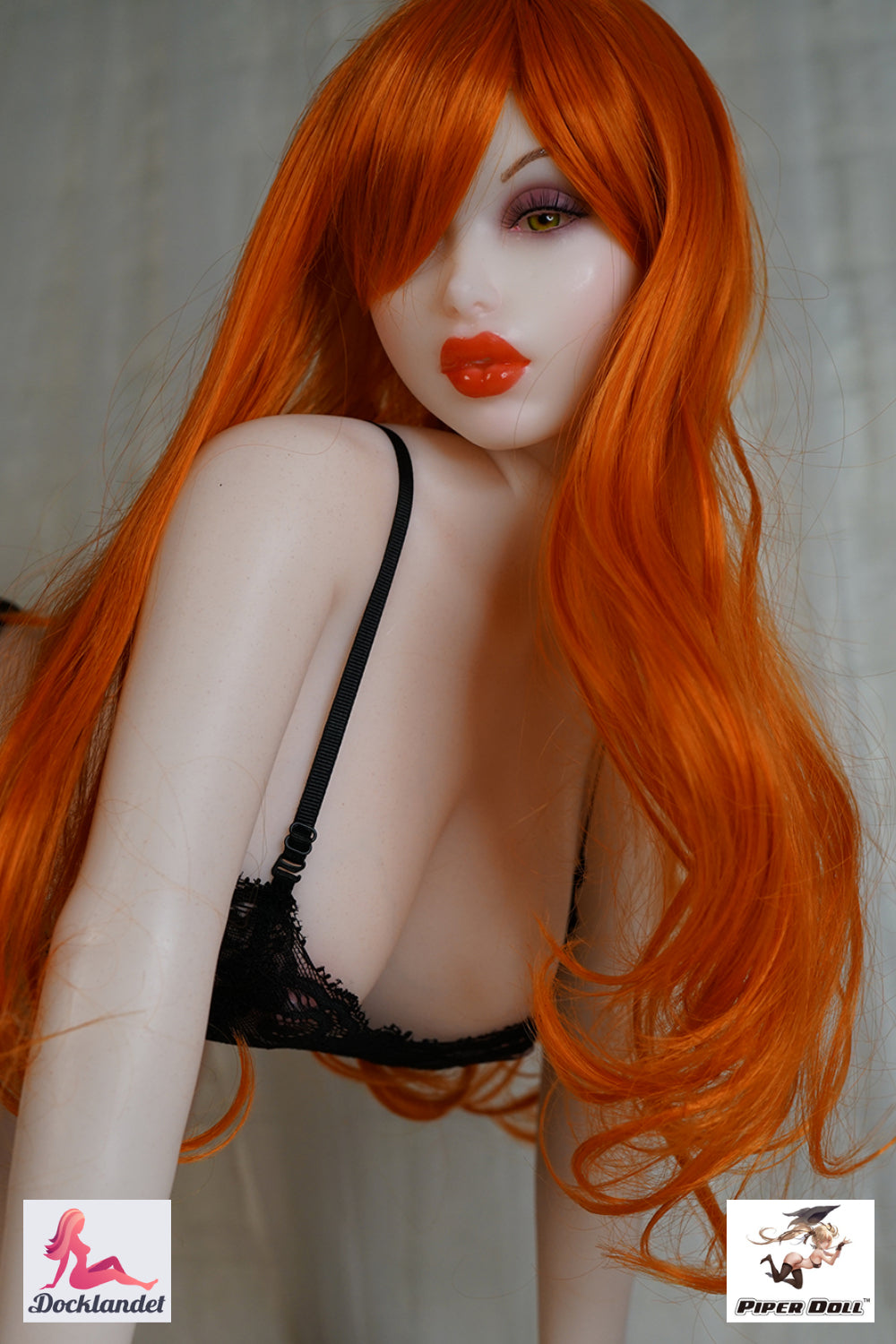 Jessica sexdukke (Piper Doll 100 cm f-cup silikone)
