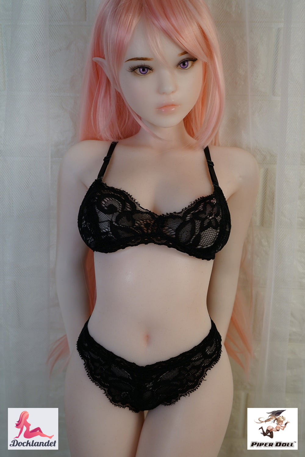 Phoebe Elf sexdukke (Piper Doll 80 cm f-cup silikone)