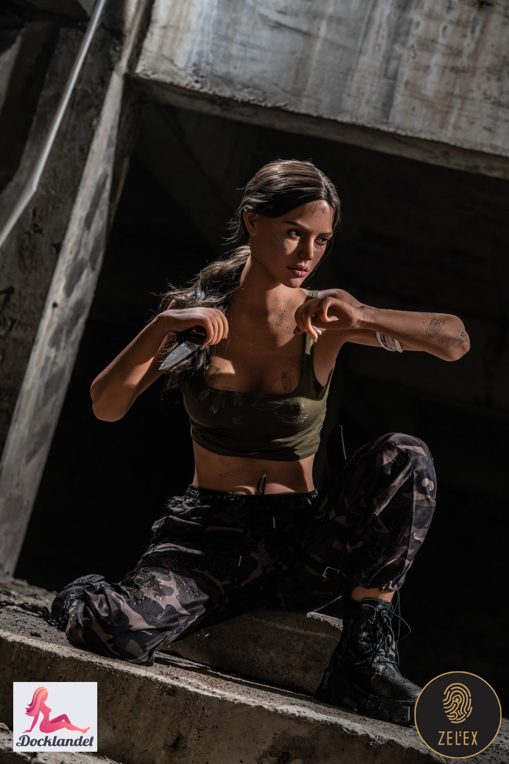 Karina sexdukke (Zelex 170 cm c-cup Ge55 silikone)