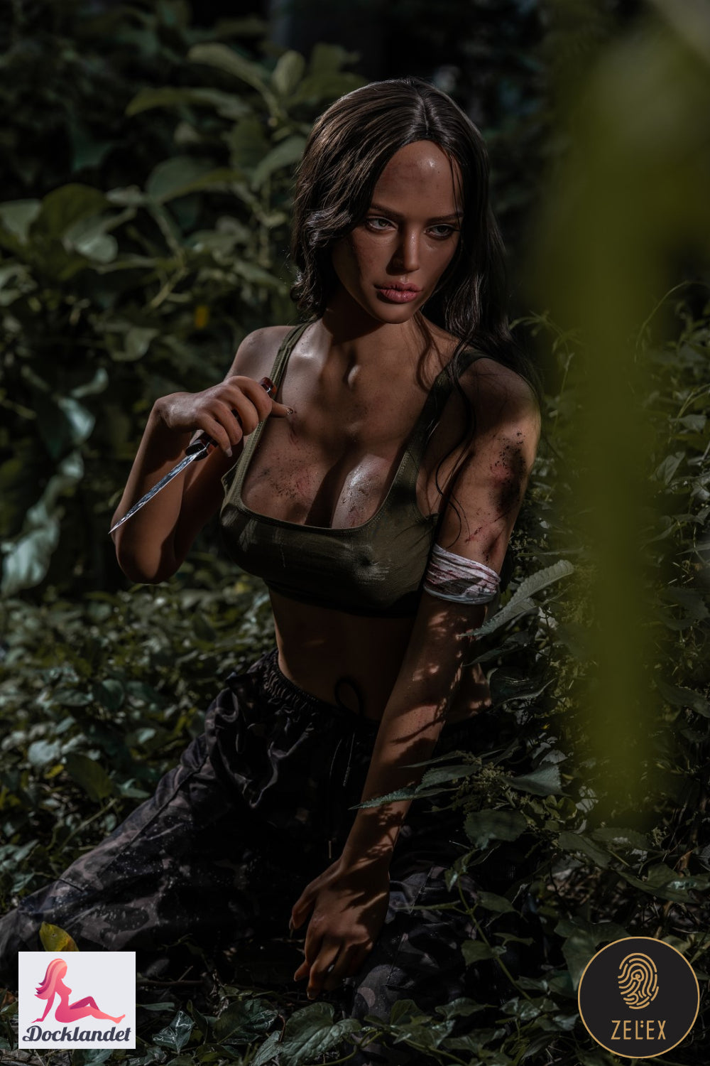 Karina sexdukke (Zelex 170 cm c-cup Ge55 silikone)