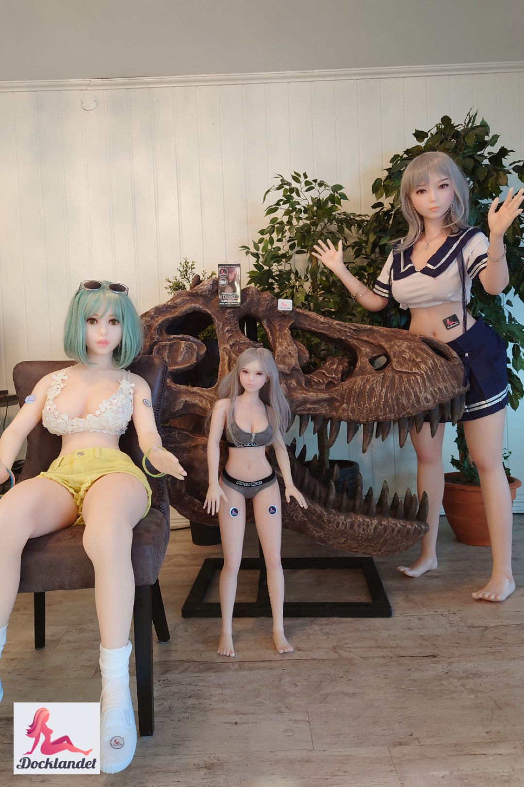 Phoebe Elf sexdukke (Piper Doll 80 cm f-cup silikone)