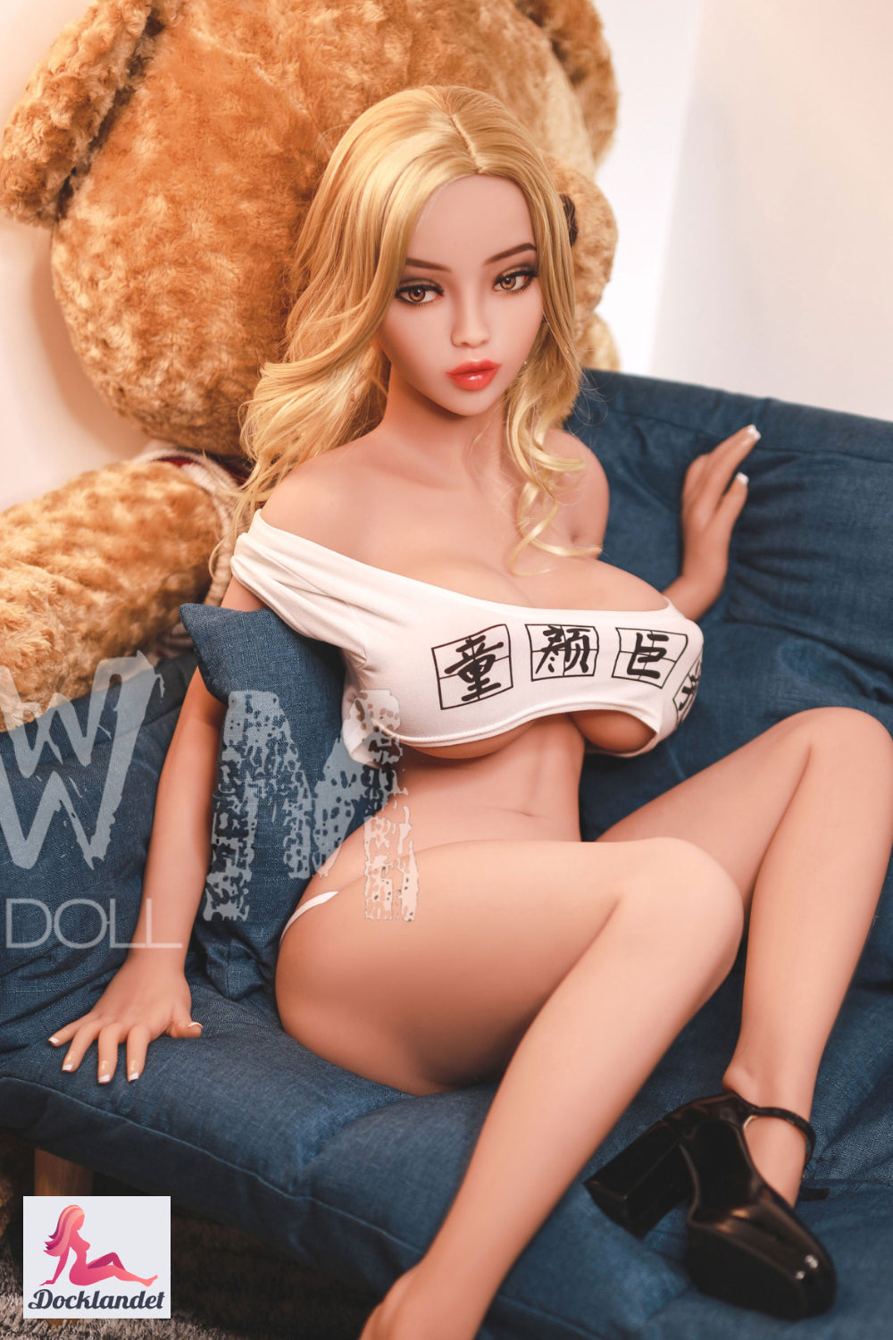 Polly sexdukke (WM-Doll 142 cm l-cup #369 TPE)
