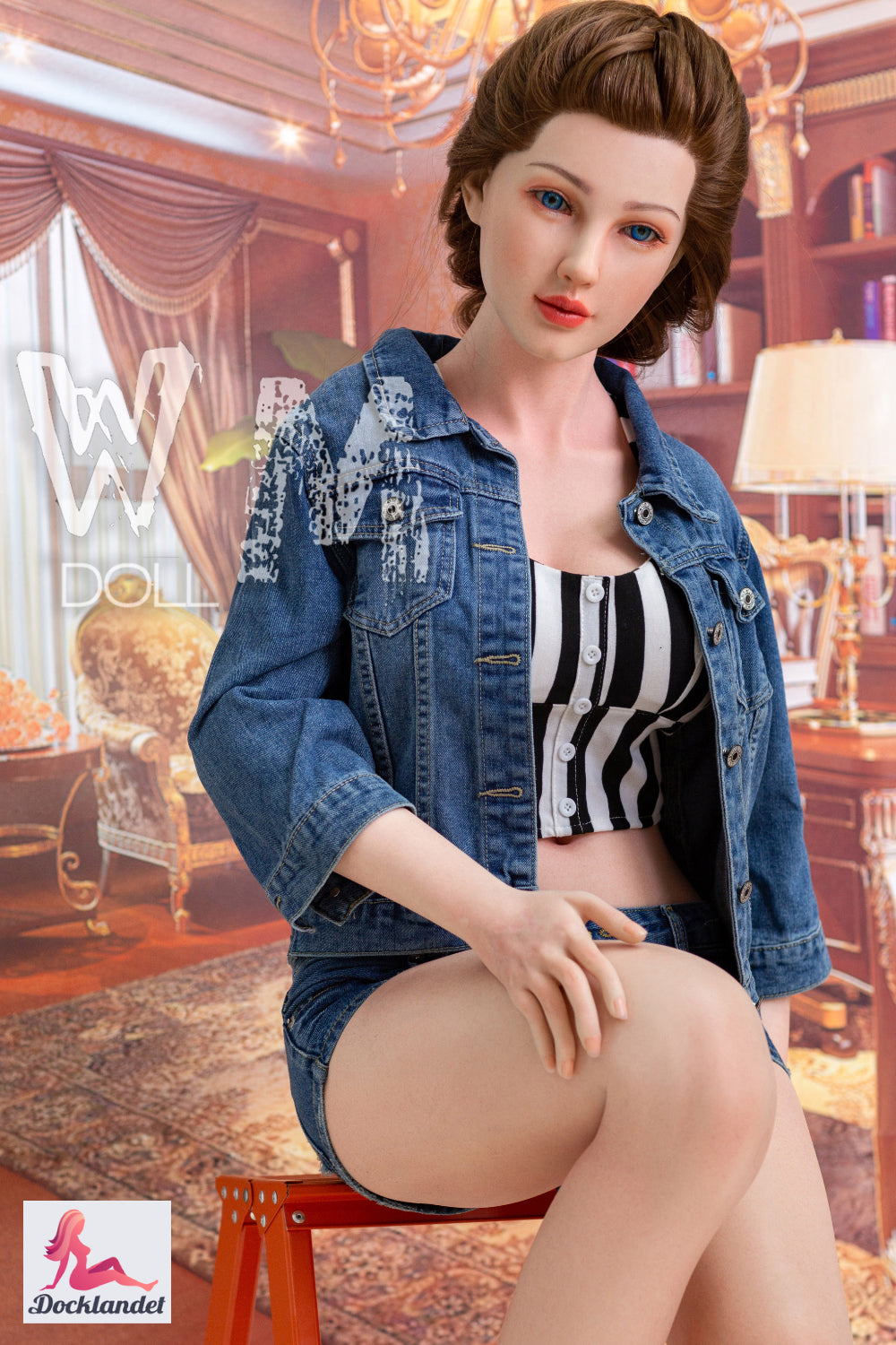 Kimberly sexdukke (WM-Doll 164 cm d-cup Silikone nr. 18)