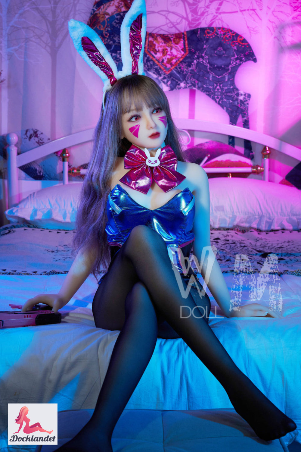 D.va sexdukke (WM-Doll 156 cm c-cup #467 TPE)