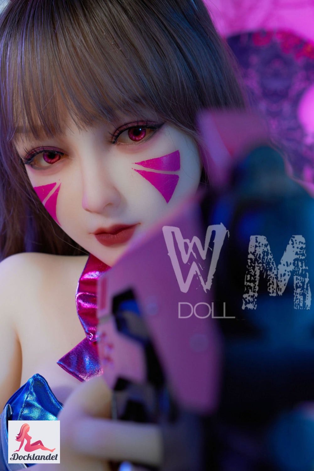D.va sexdukke (WM-Doll 156 cm c-cup #467 TPE)