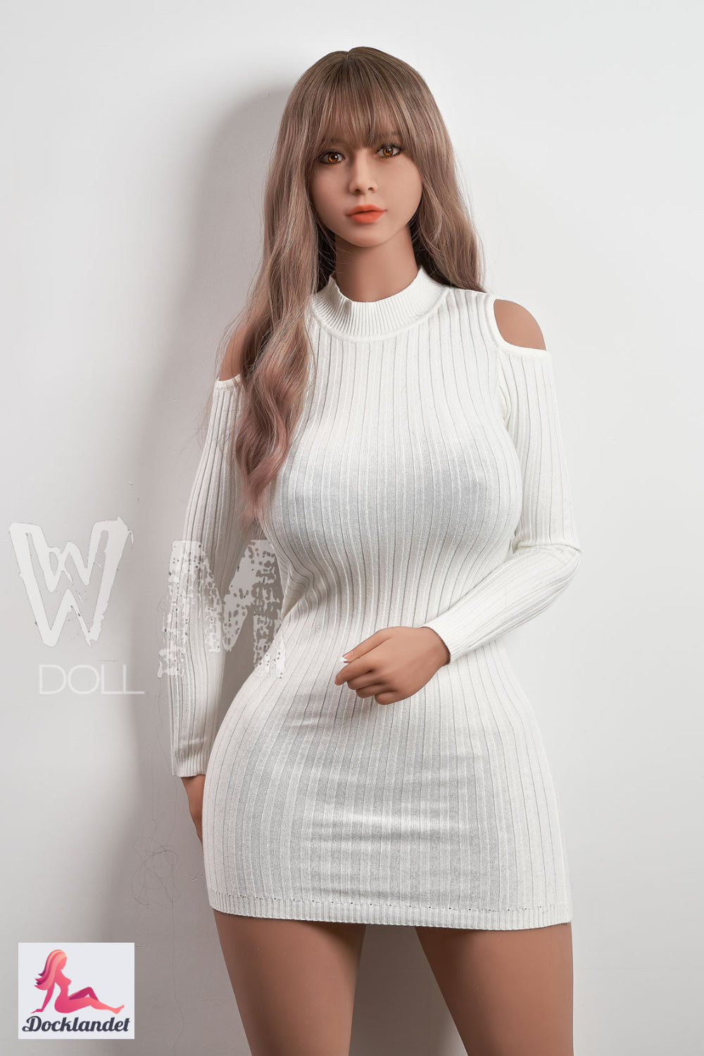 Alma sexdukke (WM-Doll 175 cm g-cup #56 TPE)