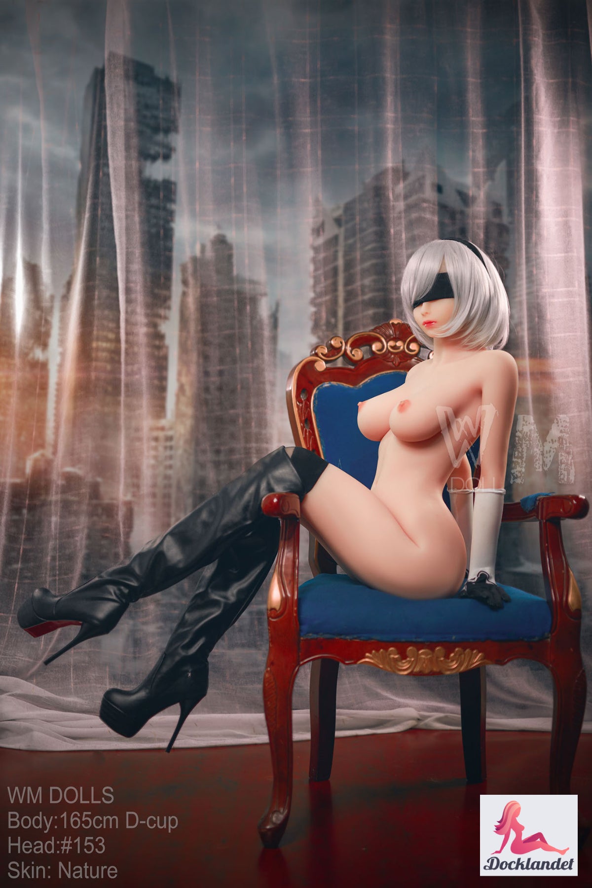Yorha 2b sexdukke (WM-Doll 165 cm d-cup #153 TPE)