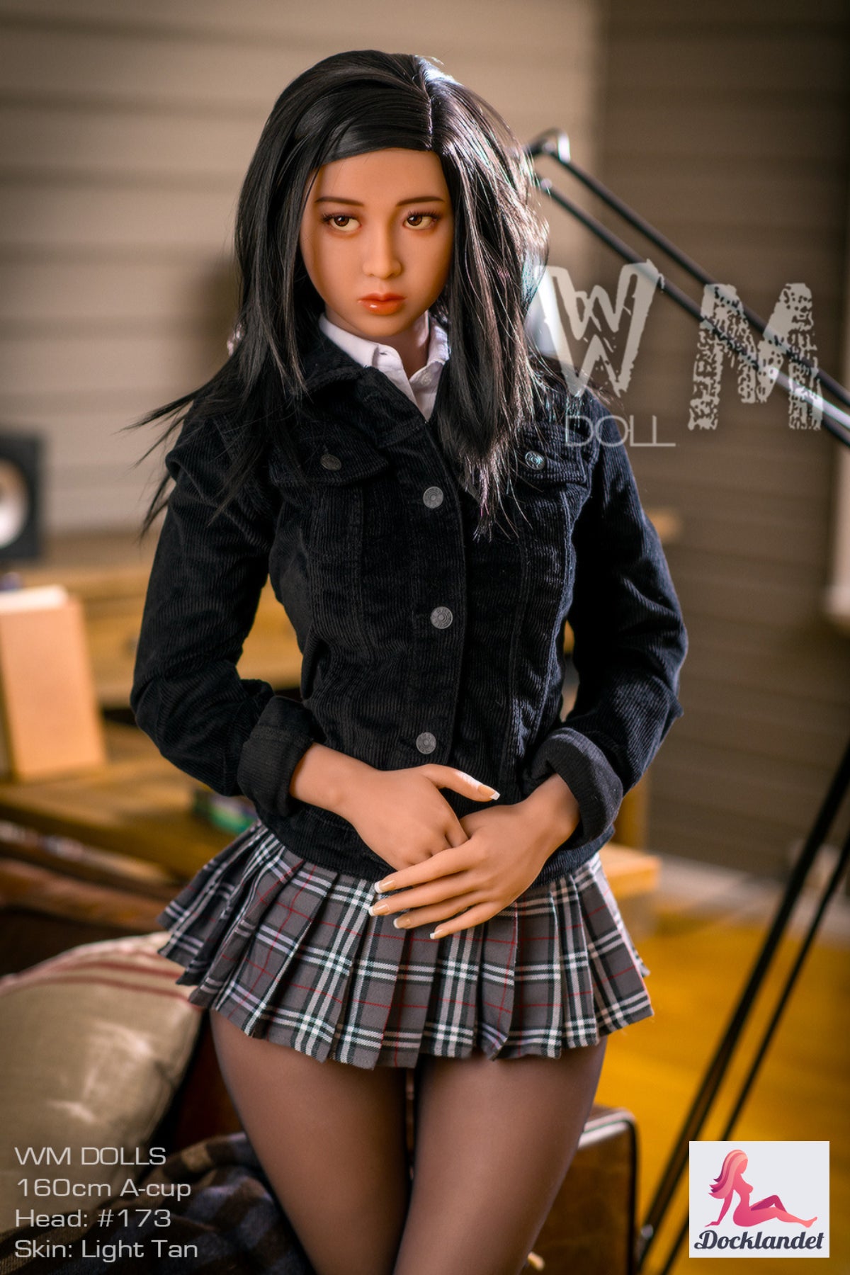 Nadia sexdukke (WM-Doll 160 cm a-cup #173 TPE)