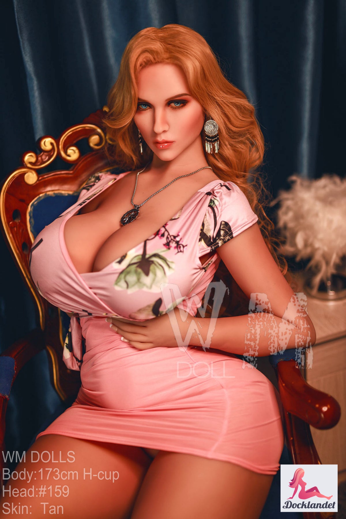 Bianca sexdukke (WM-Doll 173 cm H-cup #159 TPE)