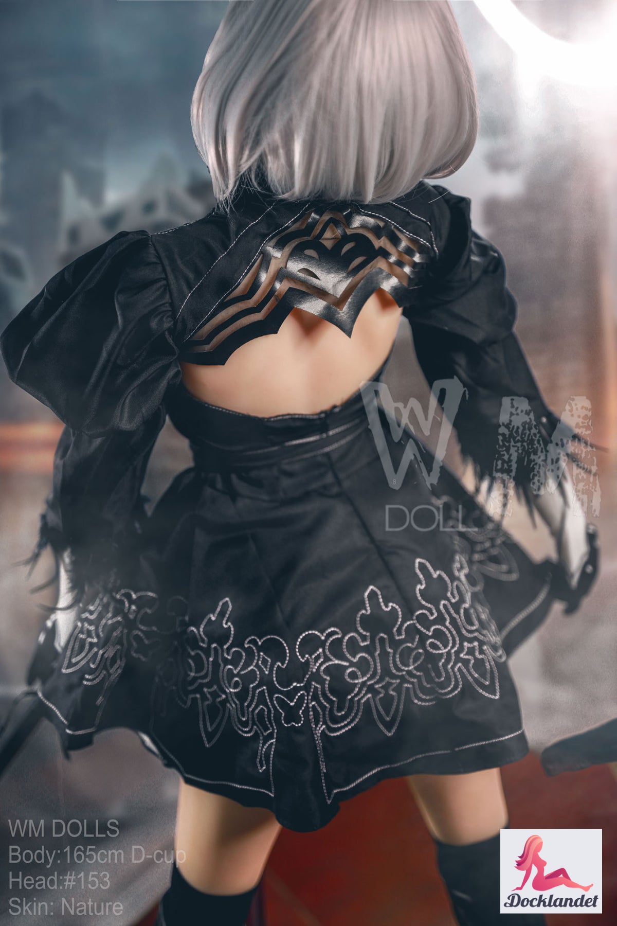 Yorha 2b sexdukke (WM-Doll 165 cm d-cup #153 TPE)