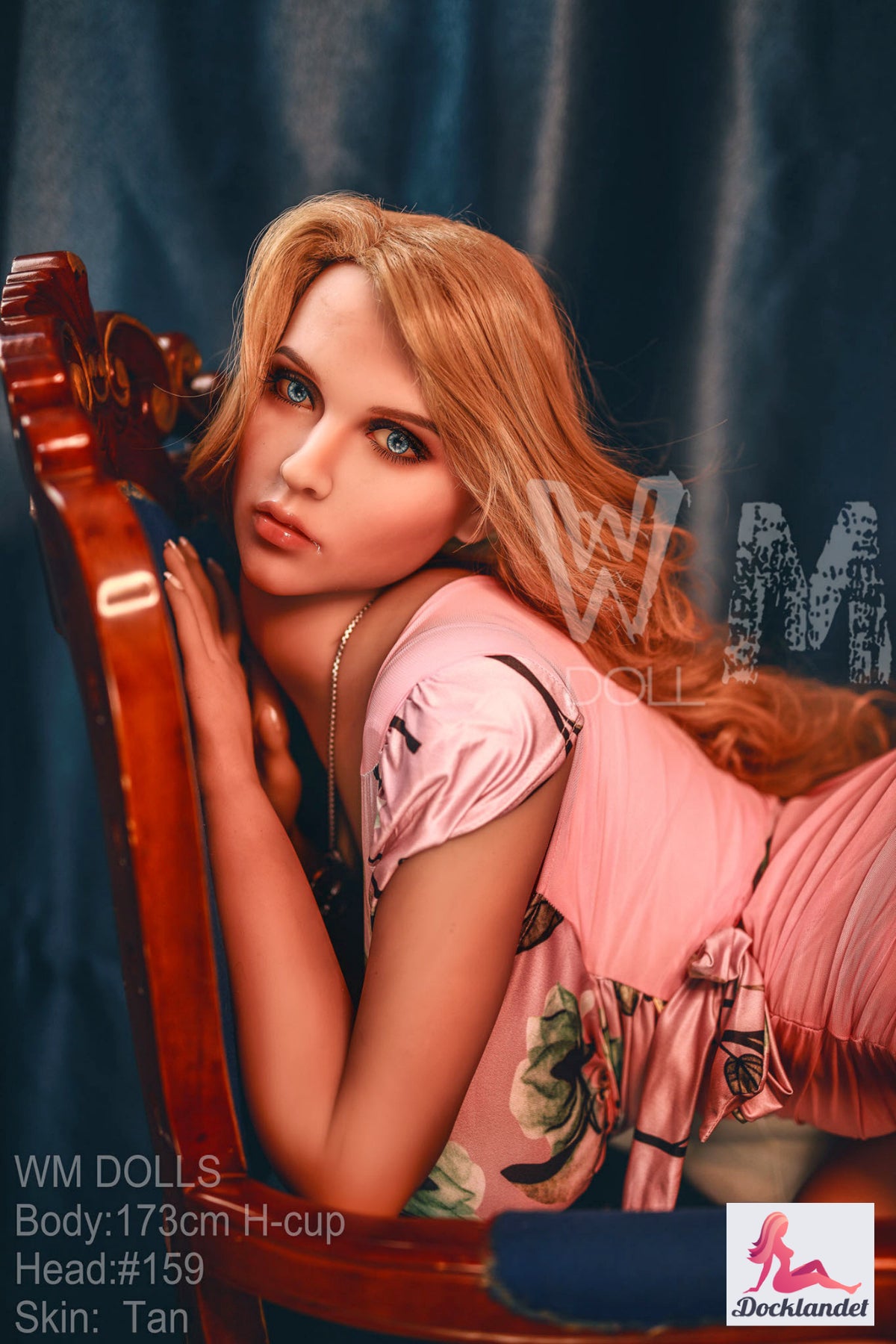Bianca sexdukke (WM-Doll 173 cm H-cup #159 TPE)