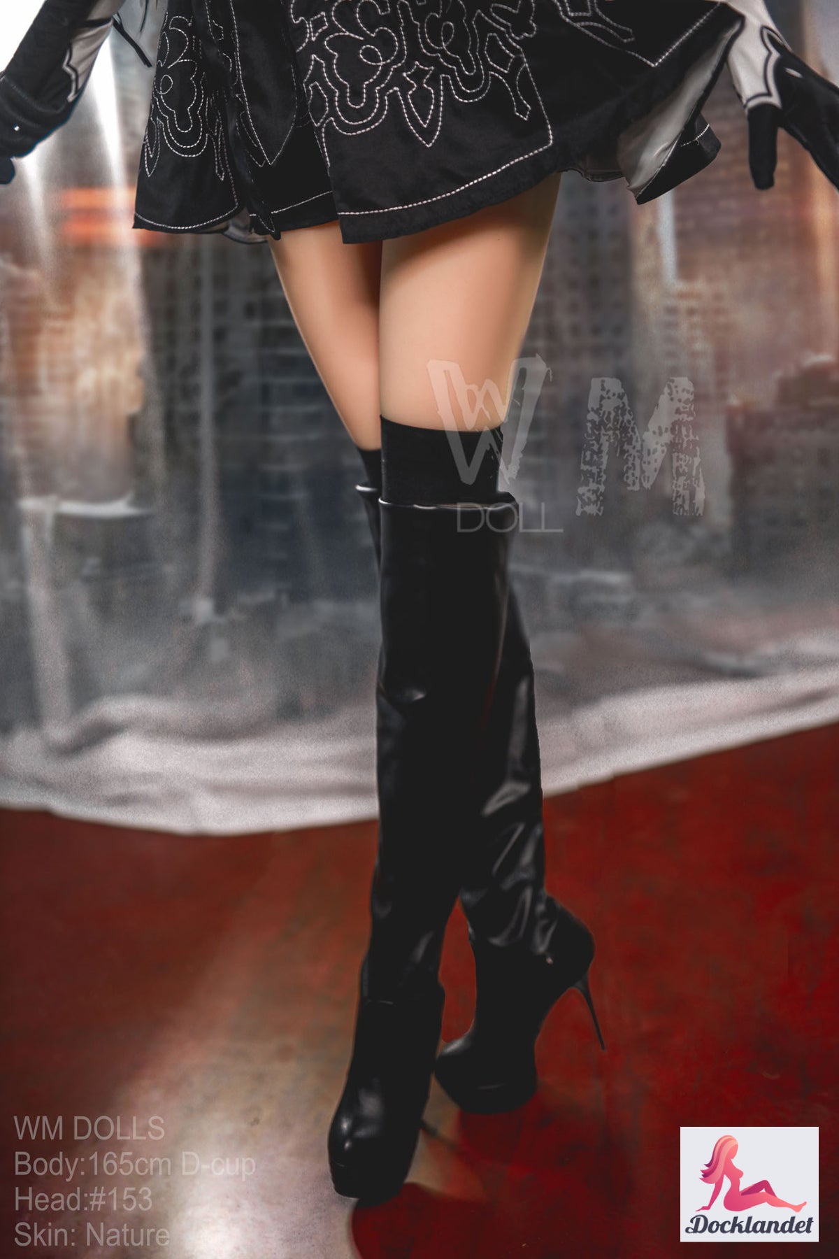 Yorha 2b sexdukke (WM-Doll 165 cm d-cup #153 TPE)