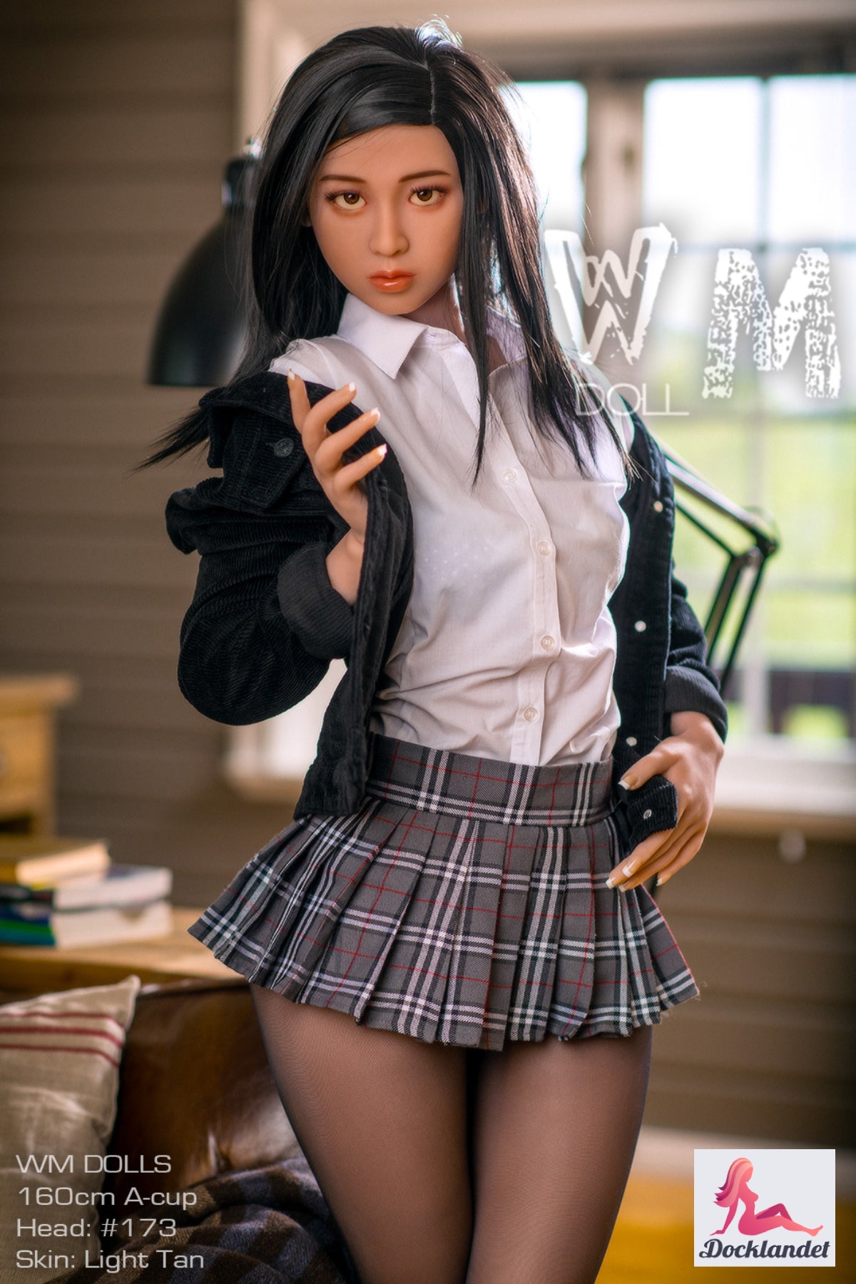 Nadia sexdukke (WM-Doll 160 cm a-cup #173 TPE)