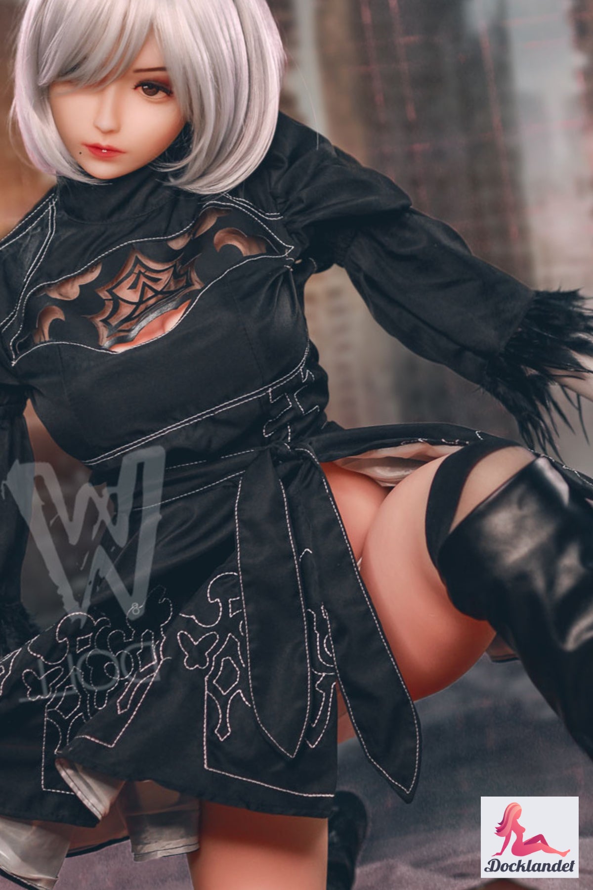 Yorha 2b sexdukke (WM-Doll 165 cm d-cup #153 TPE)