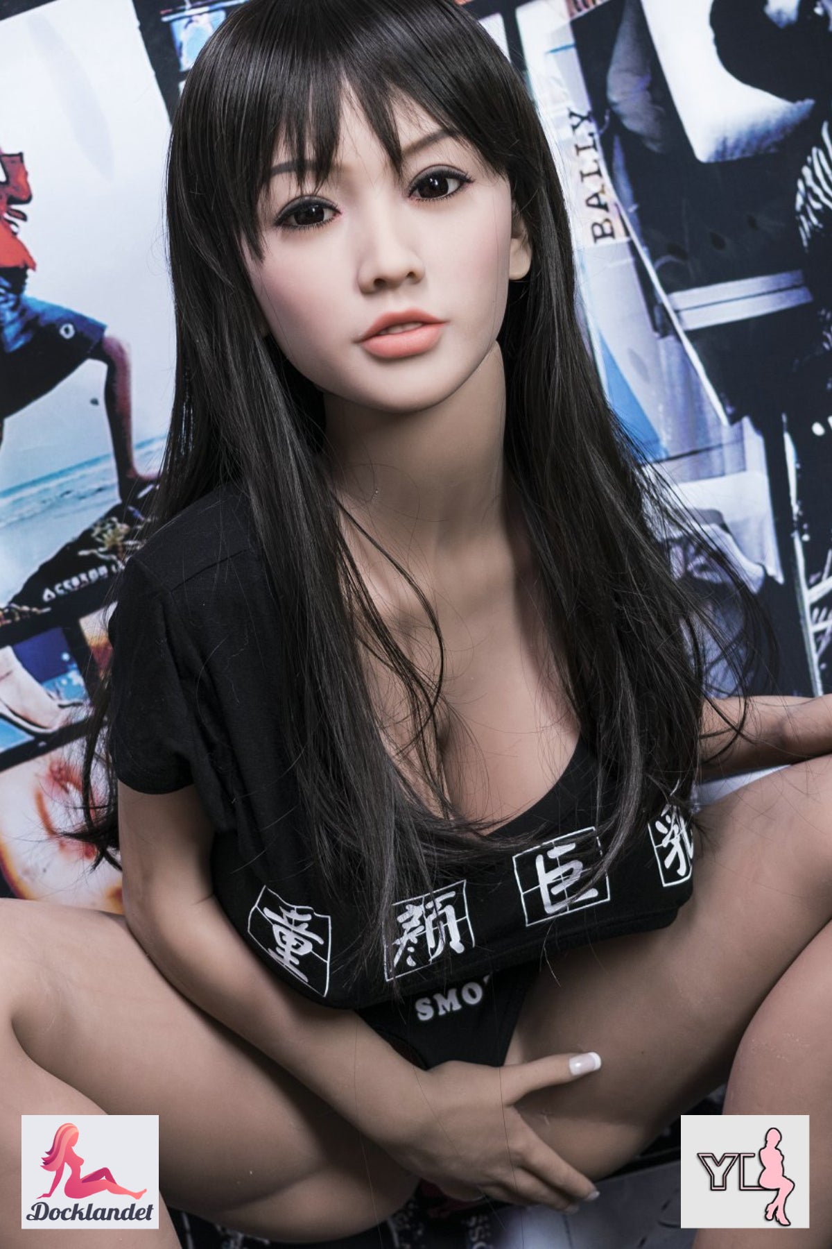 Yakiro sexdukke (Yl-doll 140 cm J-cup #76 TPE)