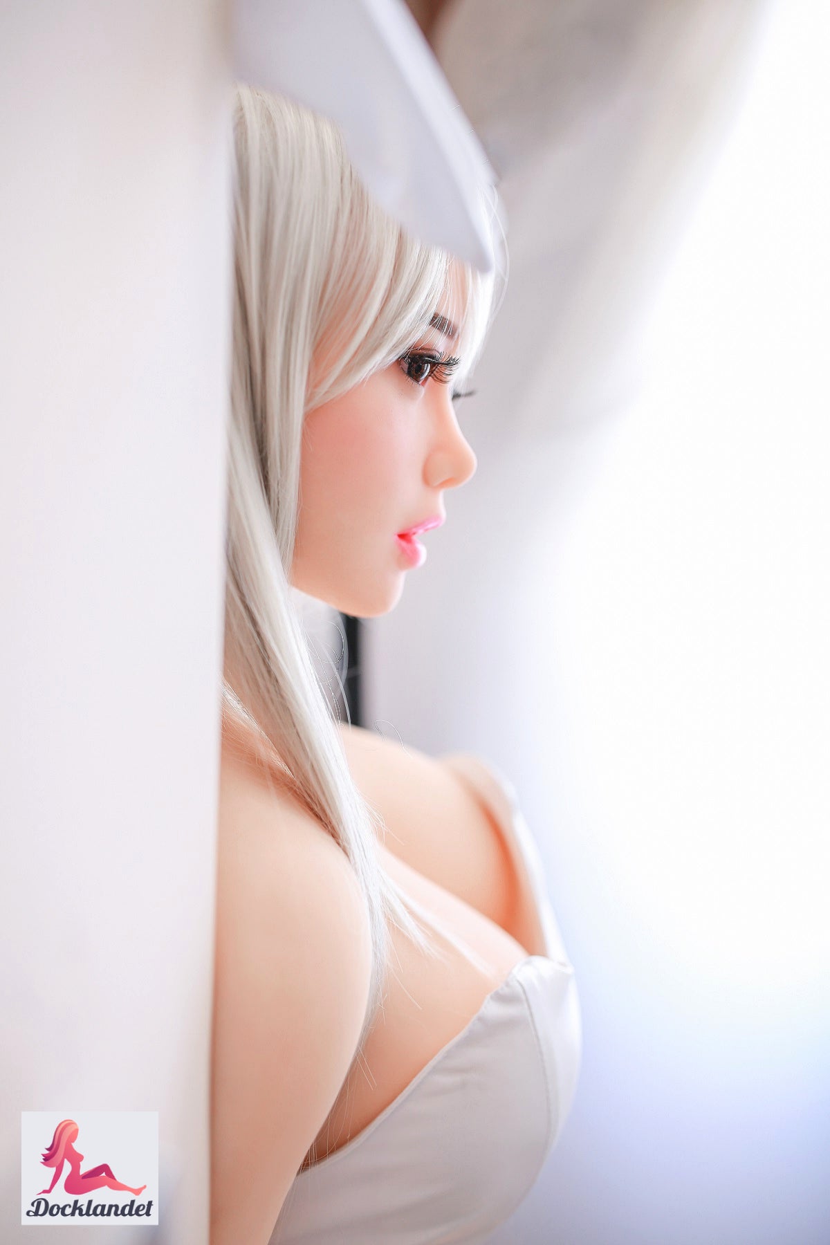 Isabella - en hvid sexdukke (DX Value 148m ecup TPE)