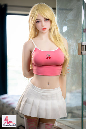 Melina sexdukke (Aibei Doll 160 cm e-cup TPE)