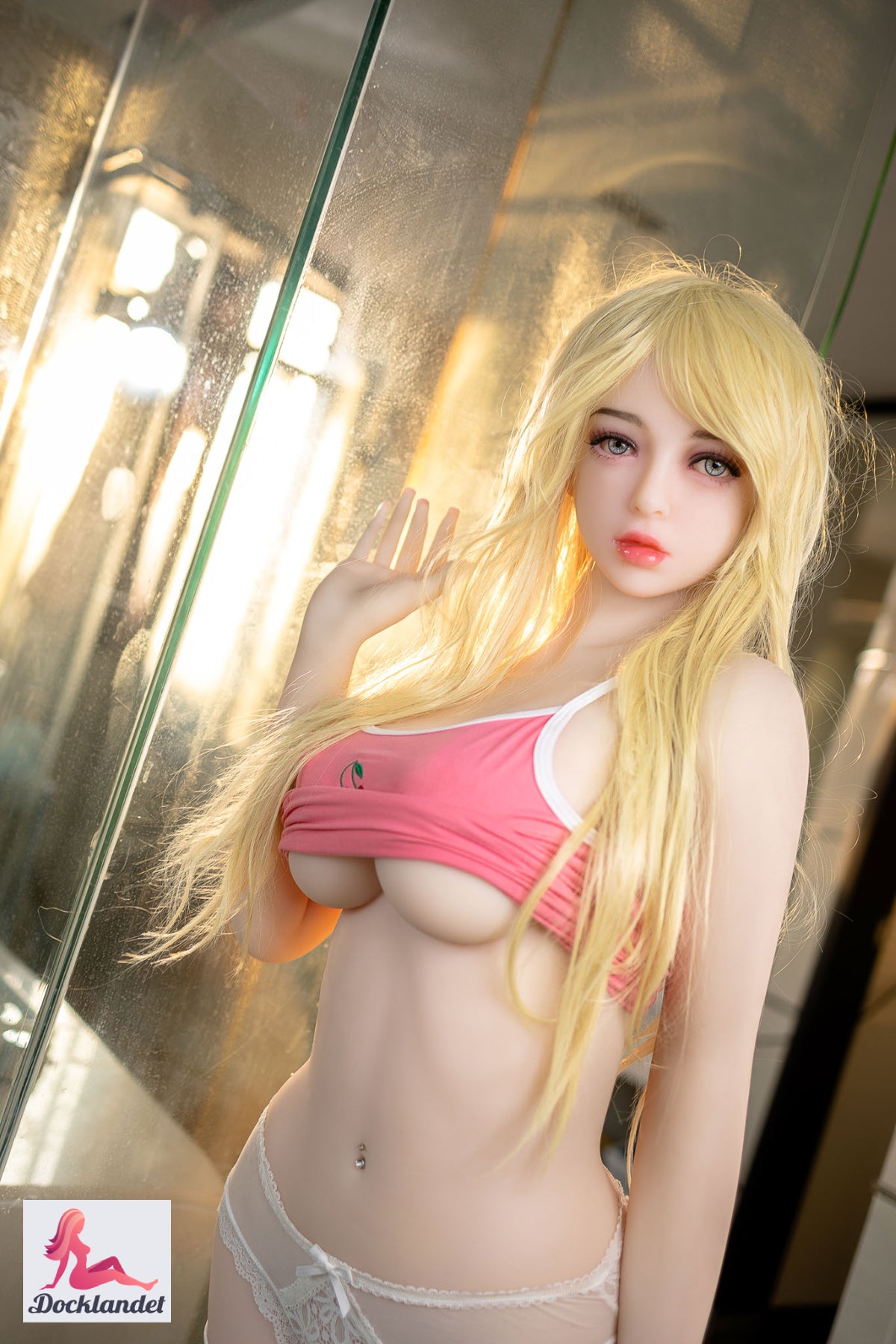 Melina sexdukke (Aibei Doll 160 cm e-cup TPE)
