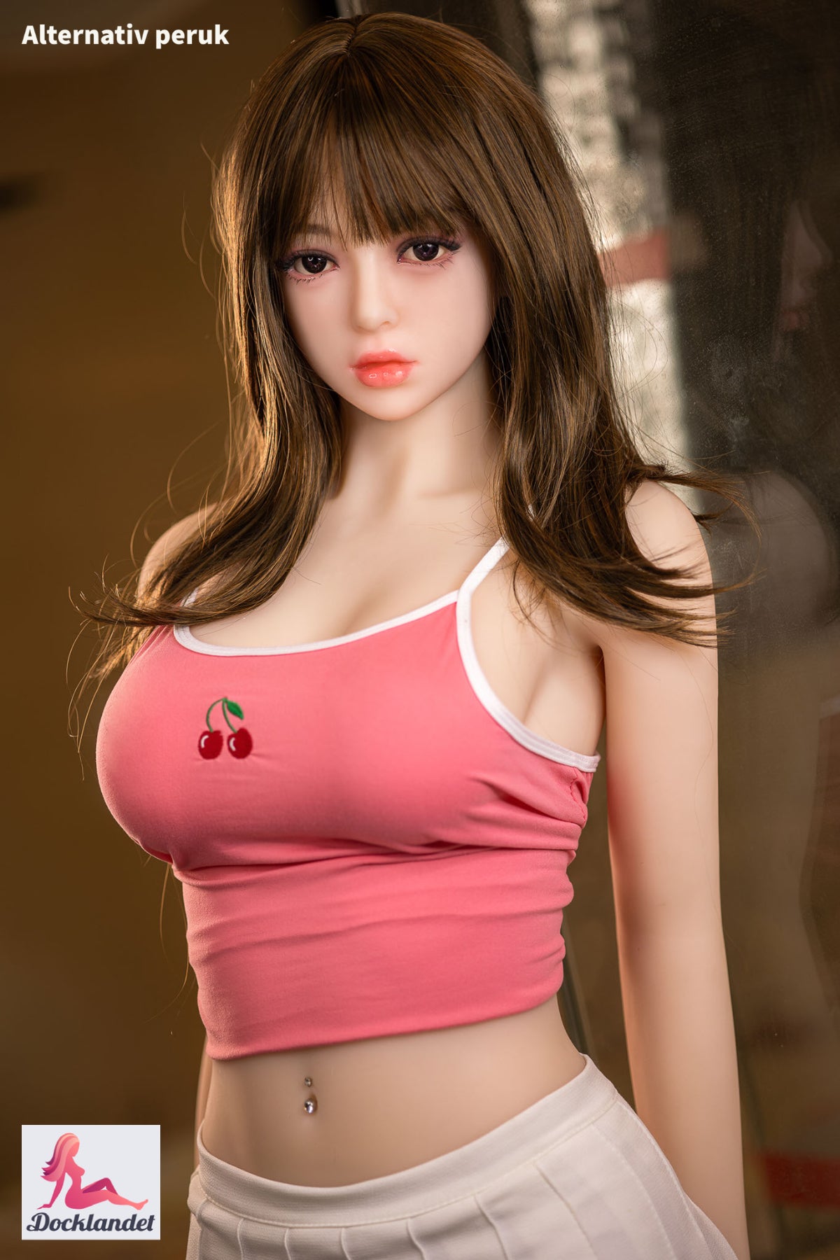 Melina sexdukke (Aibei Doll 160 cm e-cup TPE)