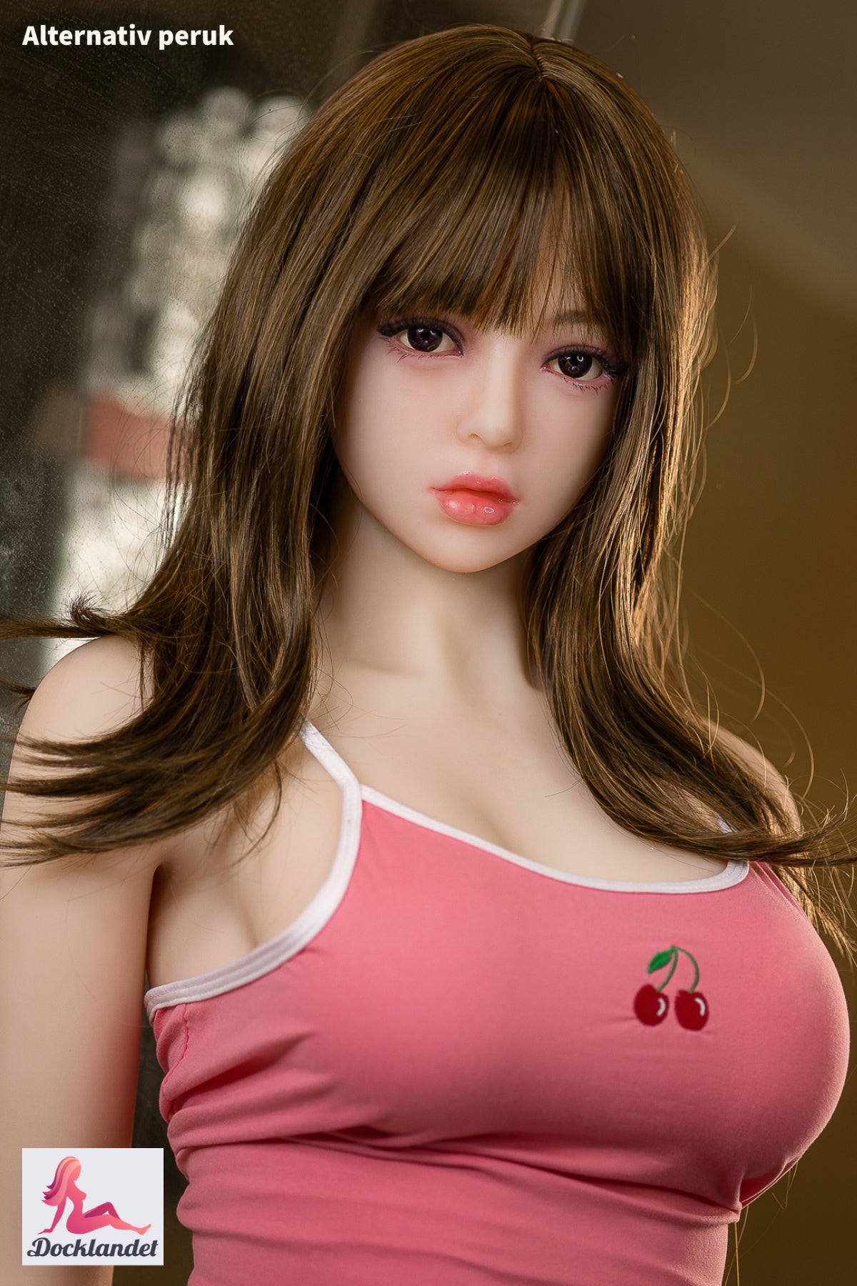 Melina sexdukke (Aibei Doll 160 cm e-cup TPE)