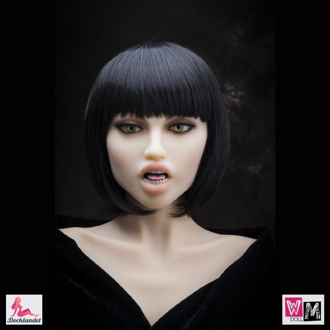 Tænder og tunge sæt (WM-Doll)