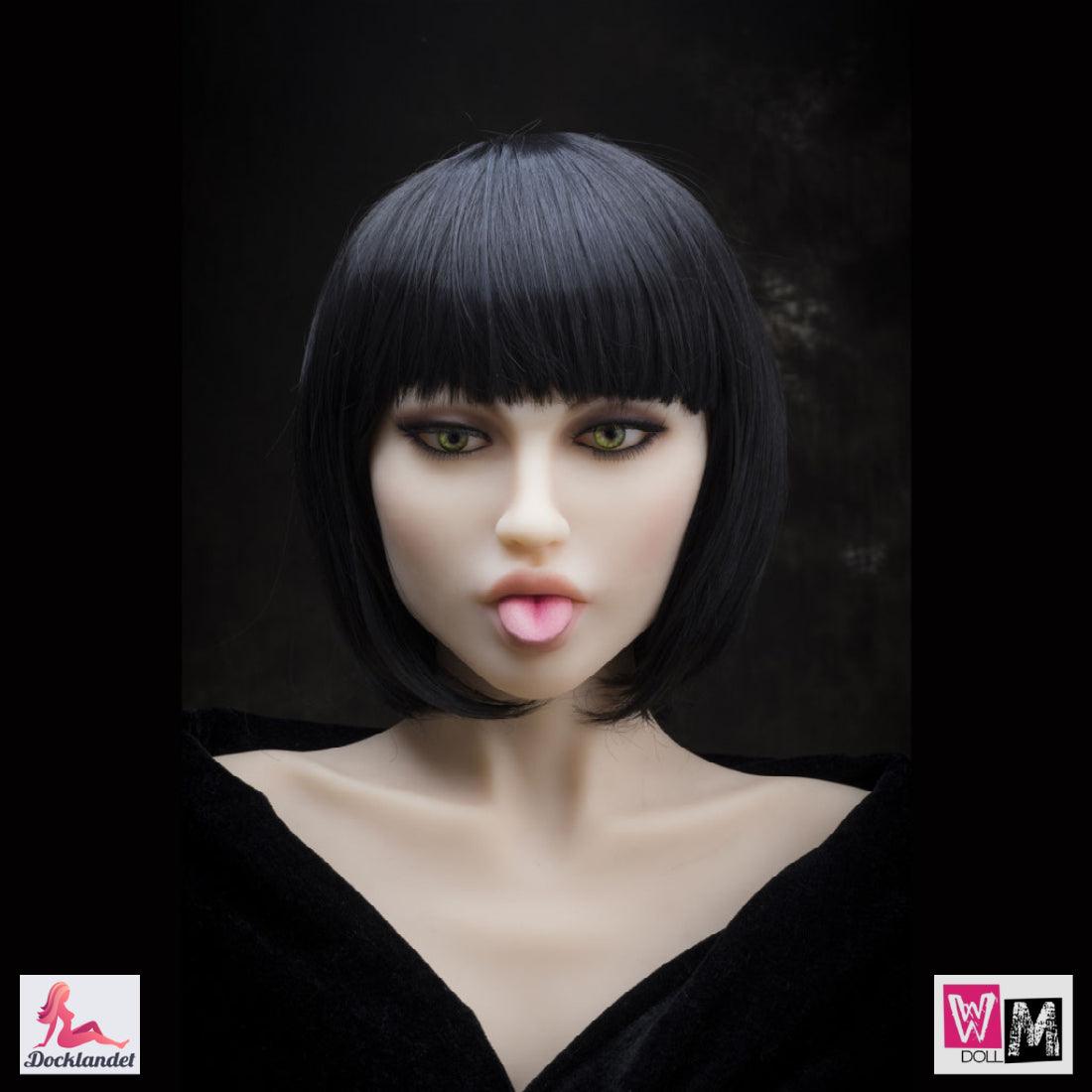 Tænder og tunge sæt (WM-Doll)