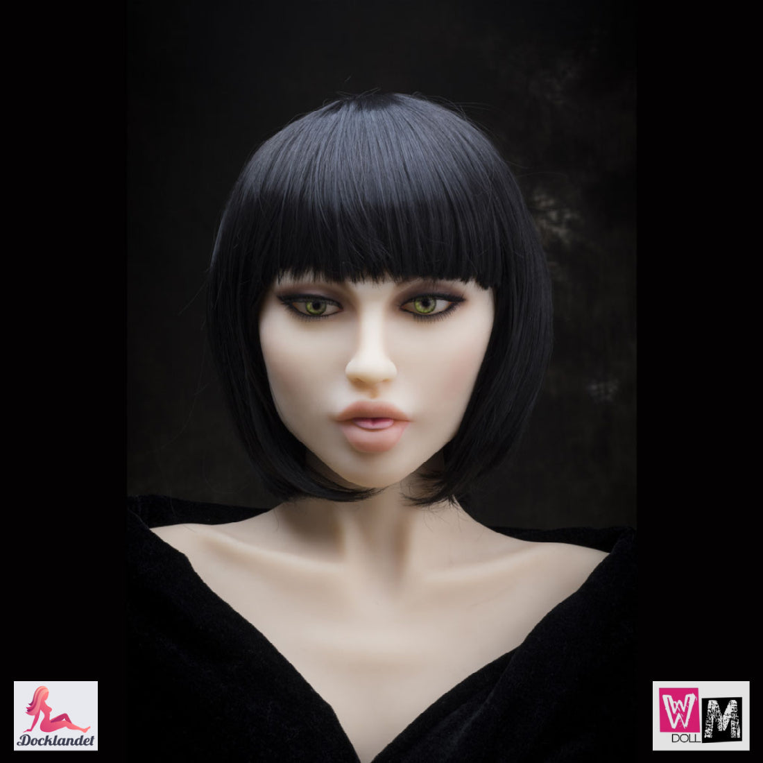 Tænder og tunge sæt (WM-Doll)