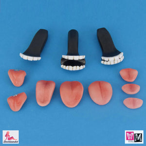 Tænder & Tungesæt (WM-Doll)