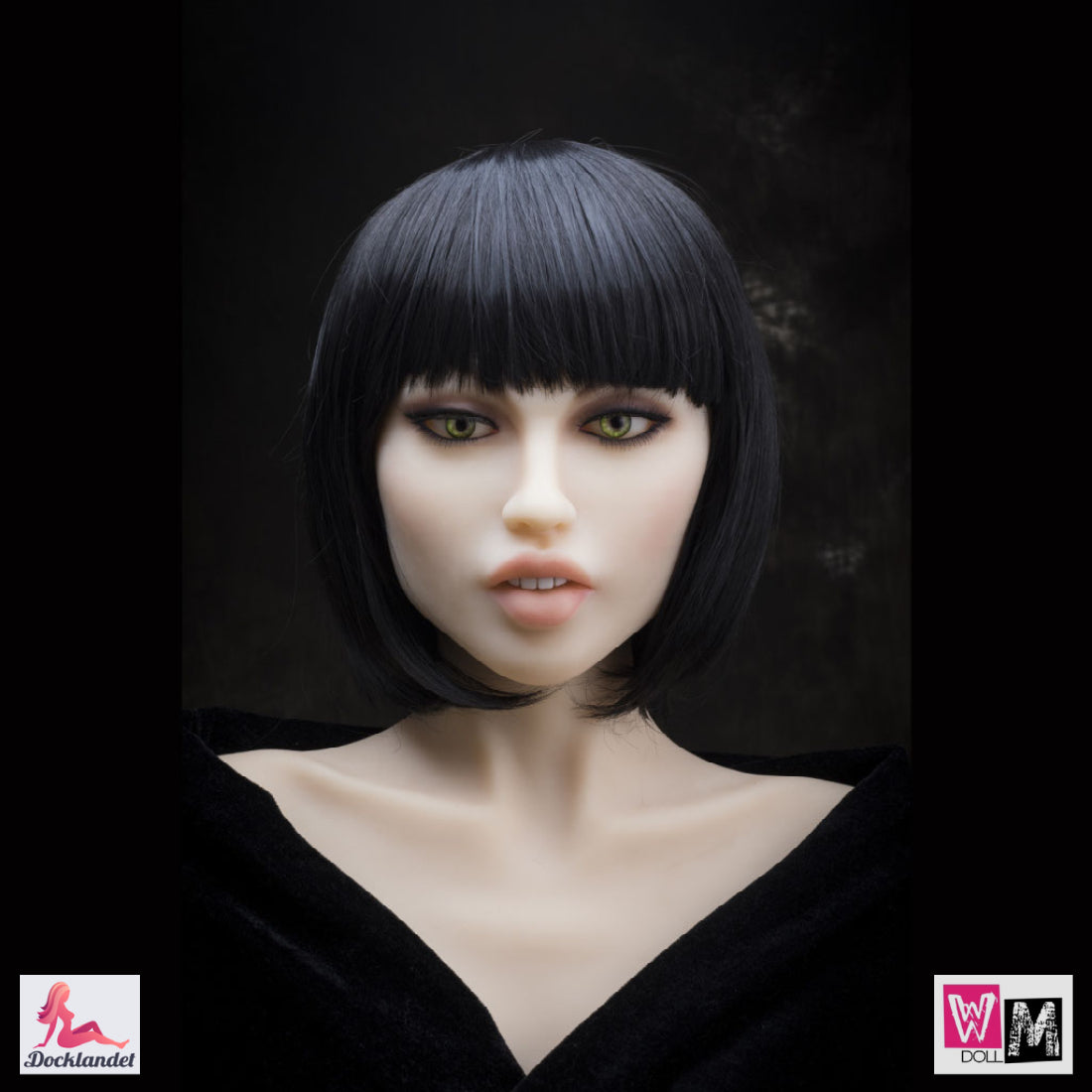 Tænder og tunge sæt (WM-Doll)