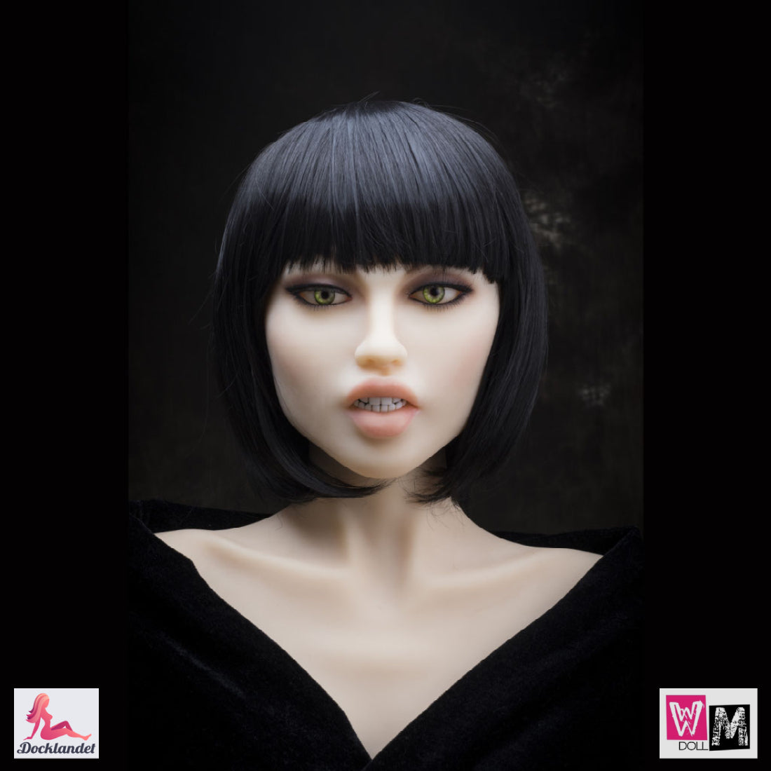 Tænder og tunge sæt (WM-Doll)