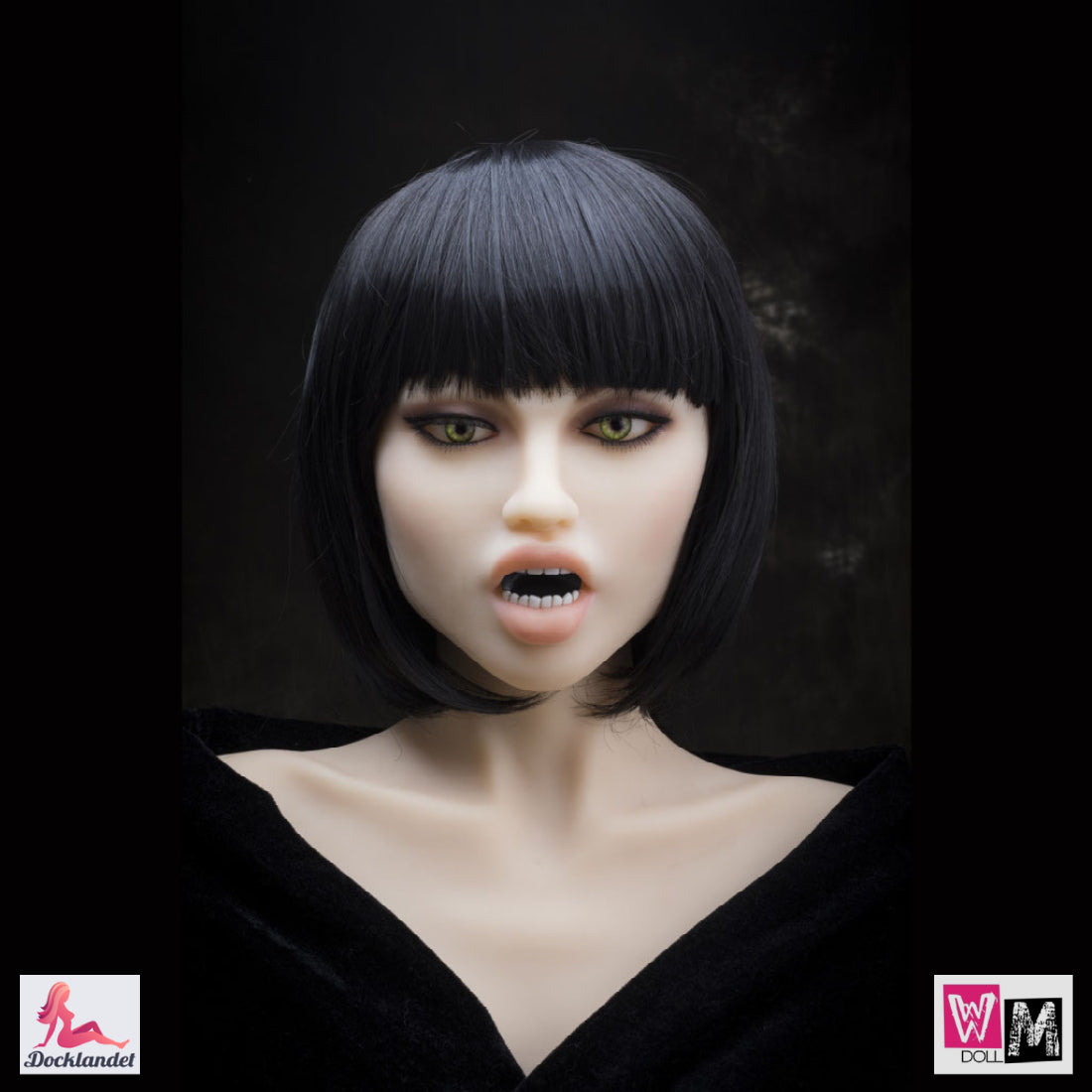 Tænder og tunge sæt (WM-Doll)