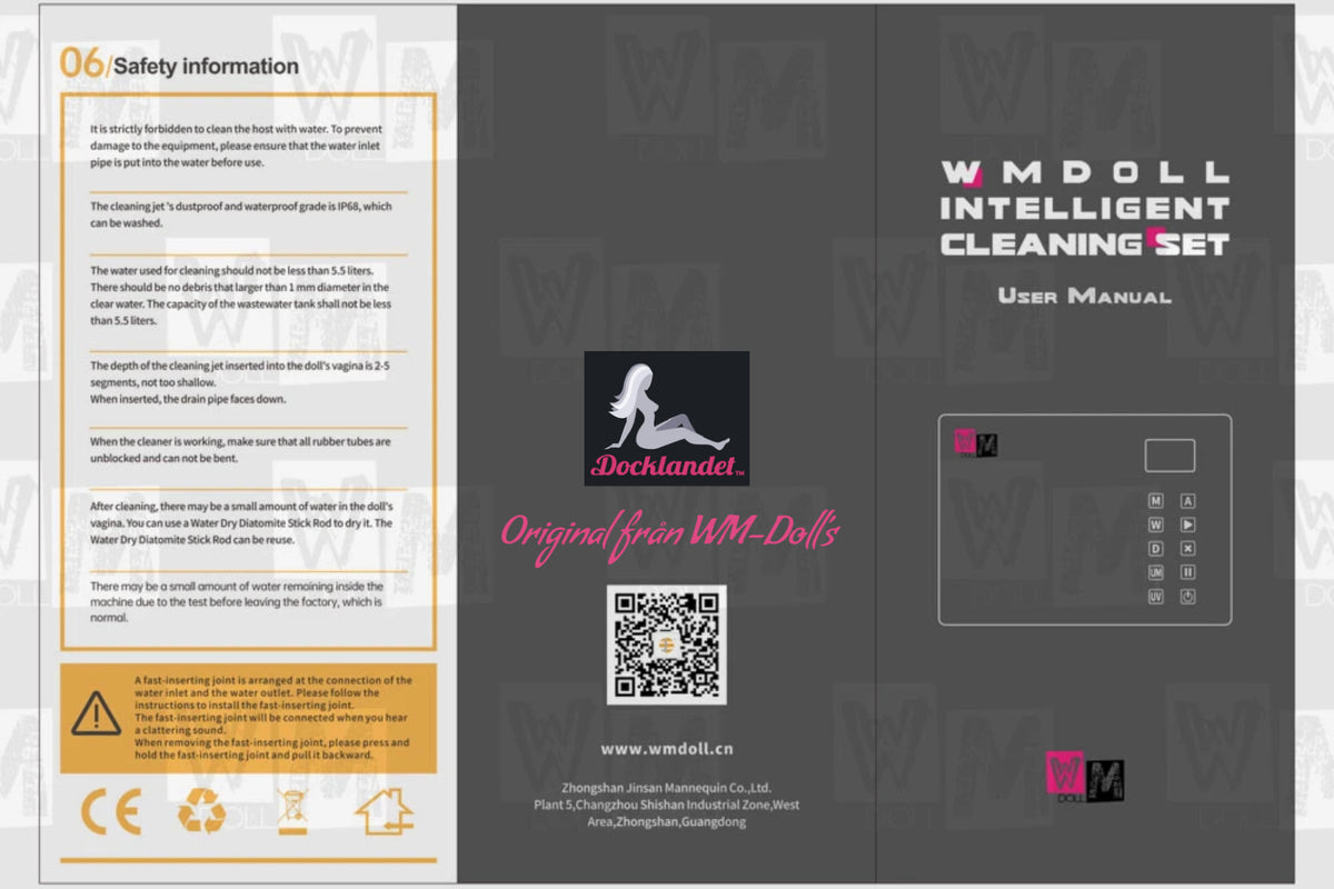 Intelligent rengøringsmaskine (WM-Doll)