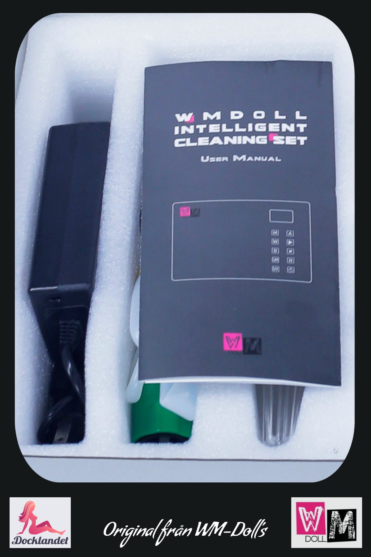 Intelligent rengøringsmaskine (WM-Doll)