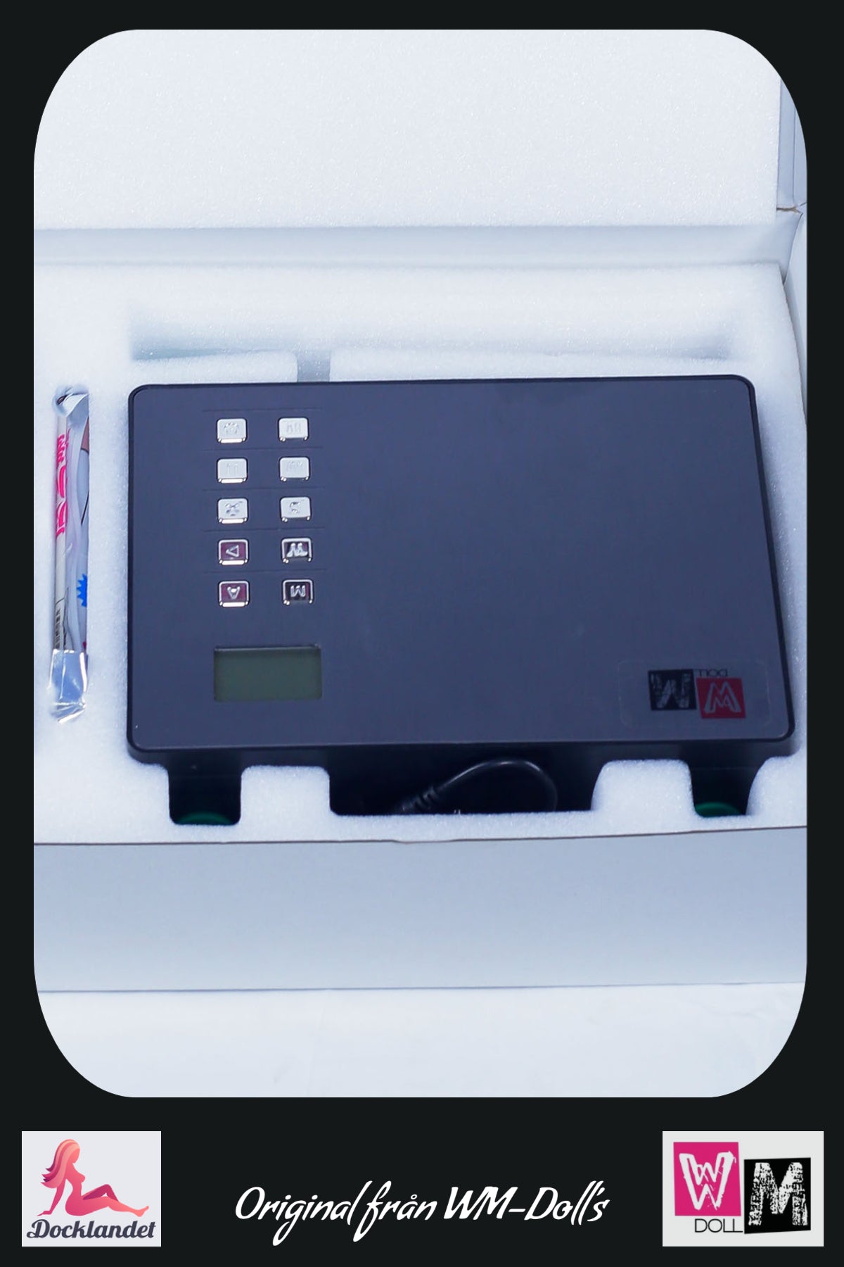 Intelligent rengøringsmaskine (WM-Doll)