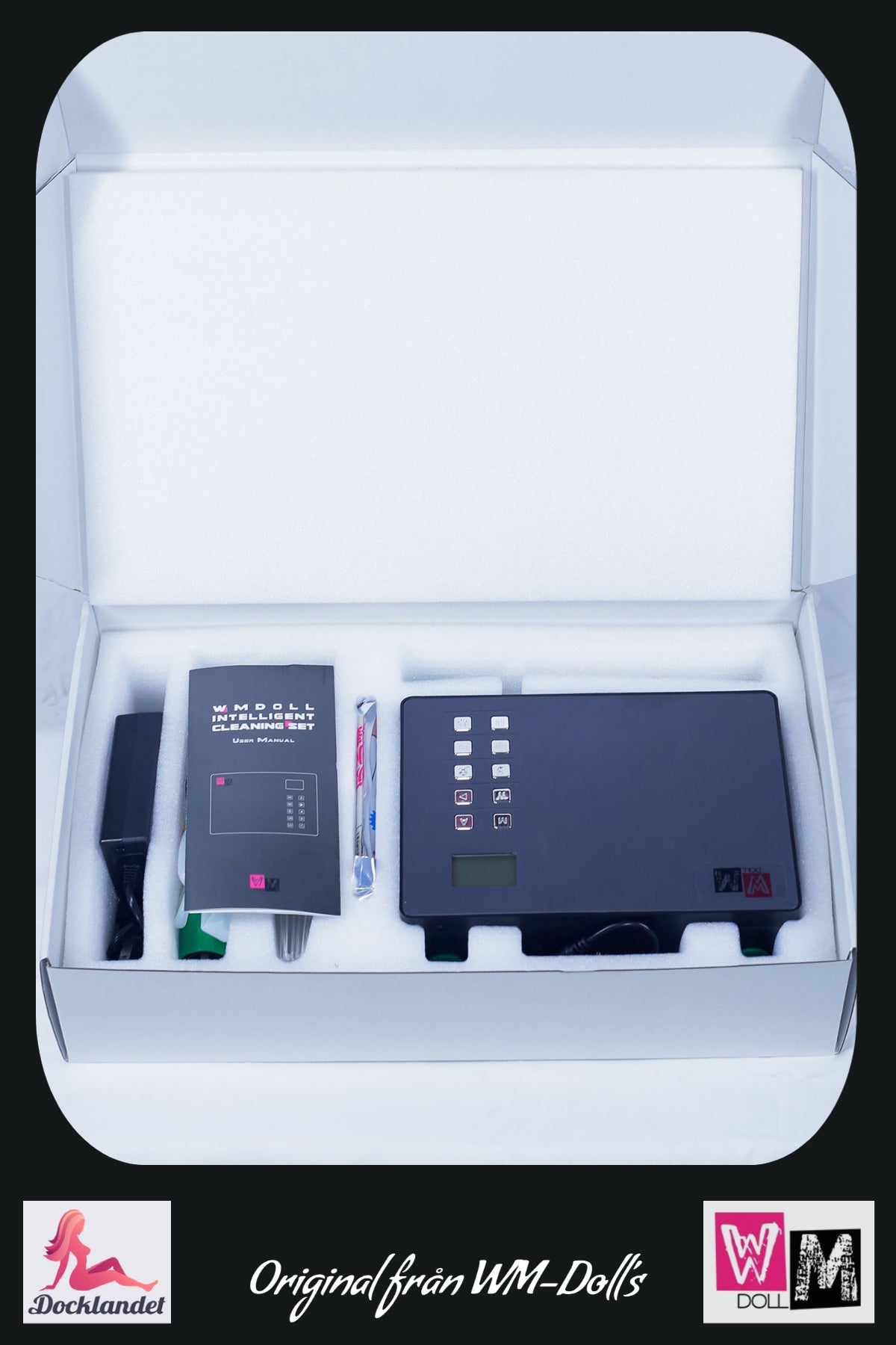 Intelligent rengøringsmaskine (WM-Doll)